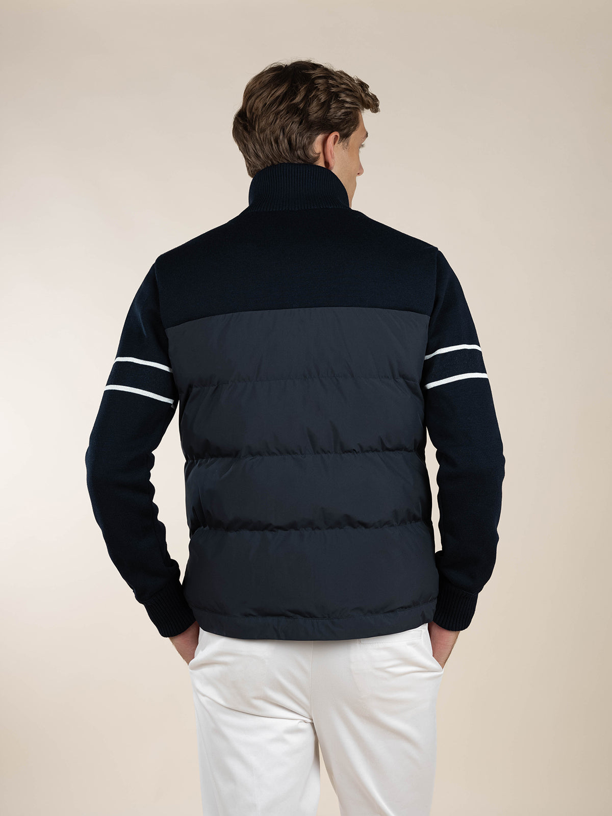 LeClub™ | Navy Frost Jacket