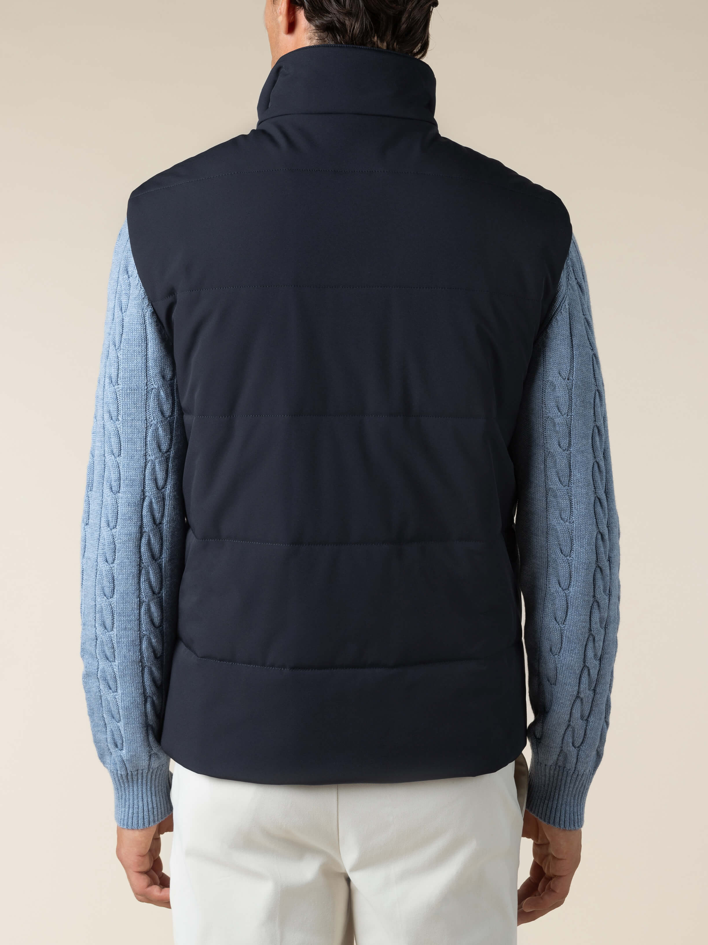 LeClub™ | Navy AUR1 Body Warmer