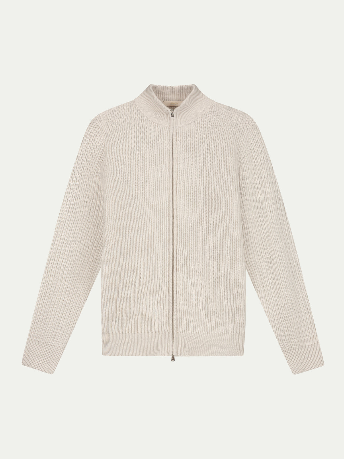 LeClub™ | Ecru Rib Vest