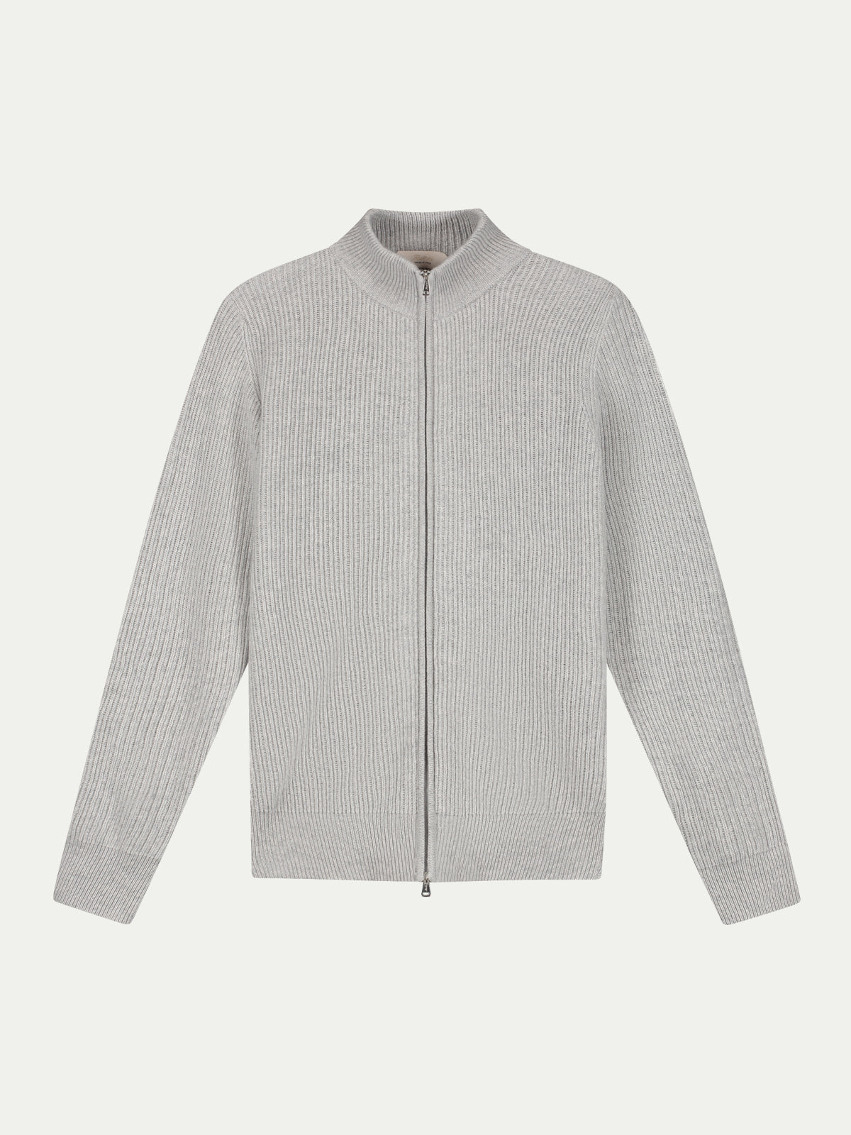 LeClub™ | Light Grey Rib Vest