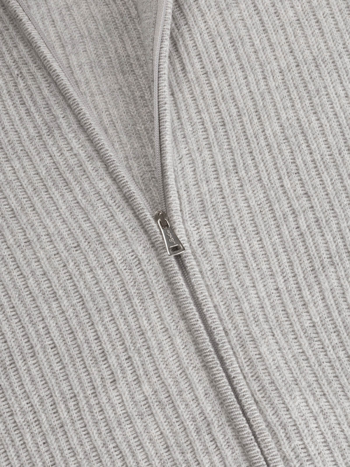 LeClub™ | Light Grey Rib Vest