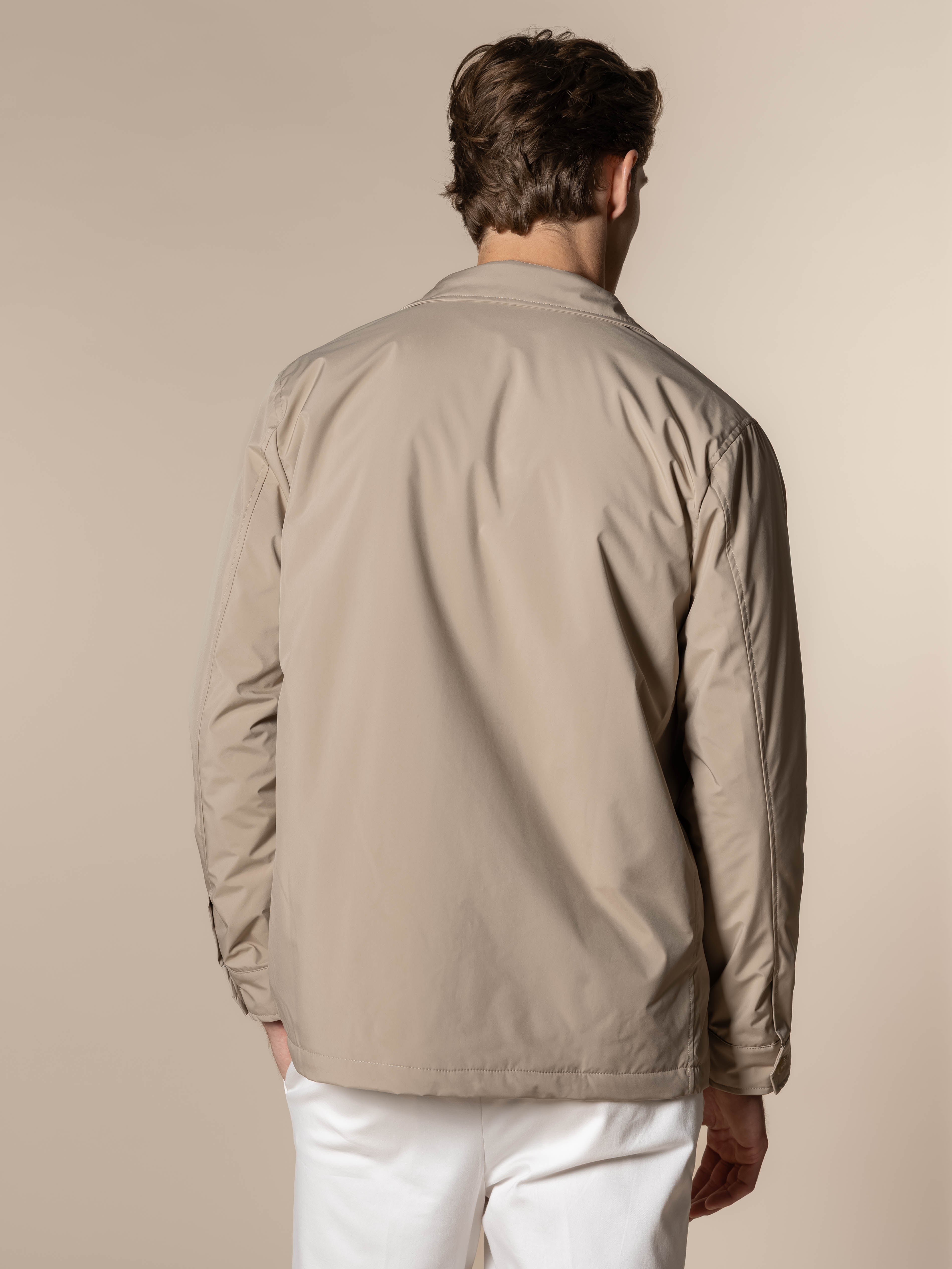 LeClub™ | Beige City Button Jacket