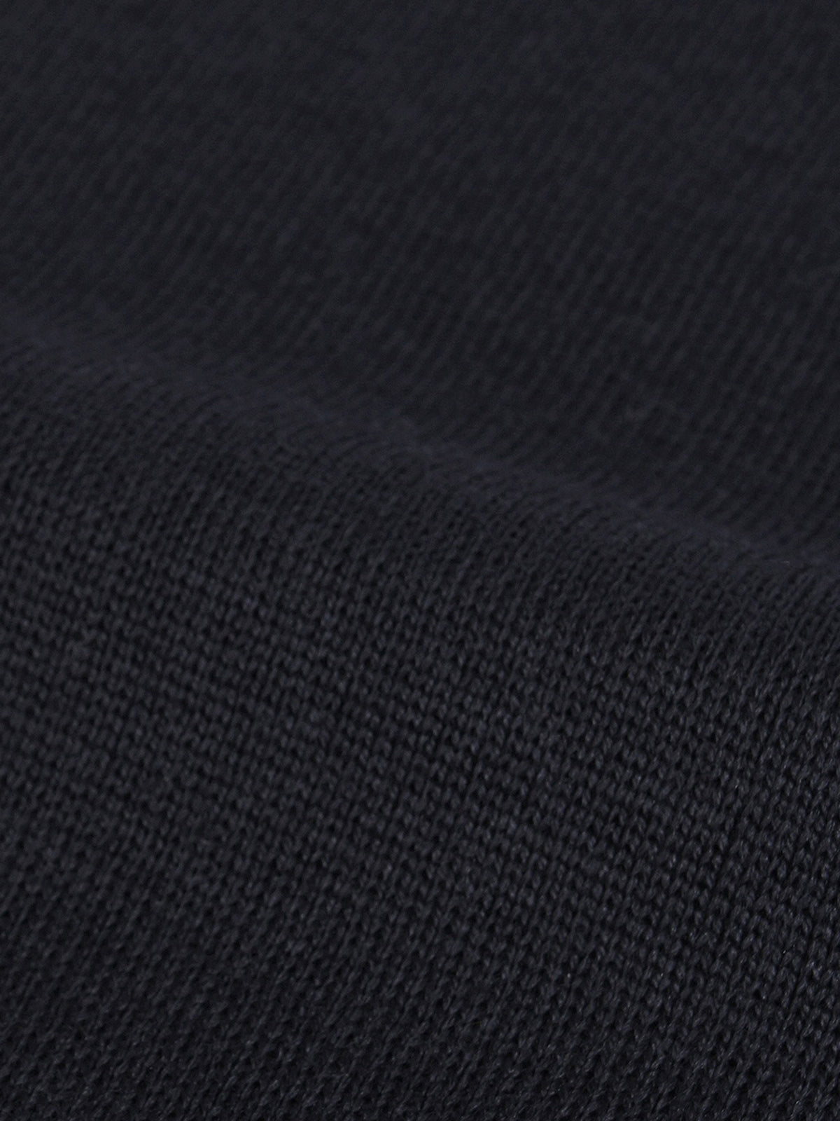 LeClub™ | Extrafine Merino Knitted Shirt Navy