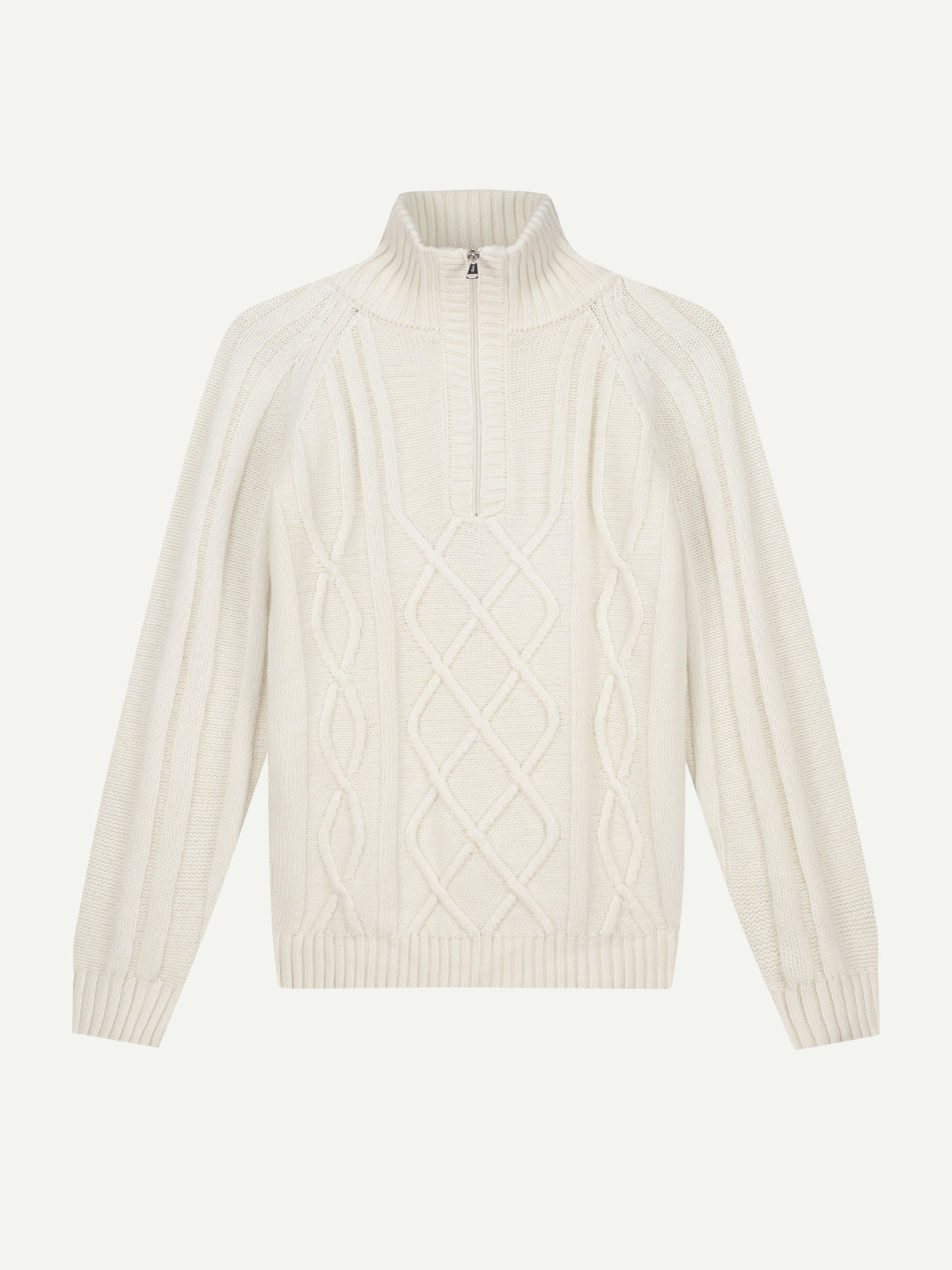 LeClub™ | Ivory Wintertime Sweater