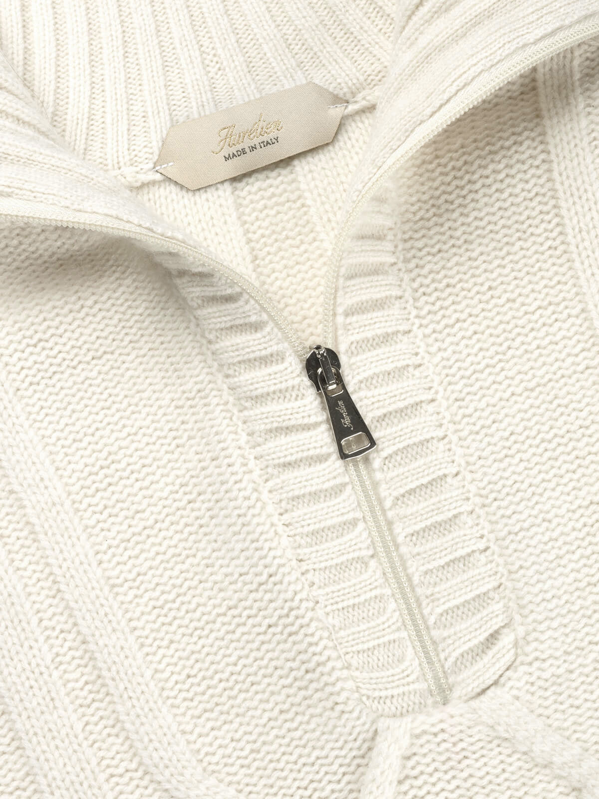 LeClub™ | Ivory Wintertime Sweater