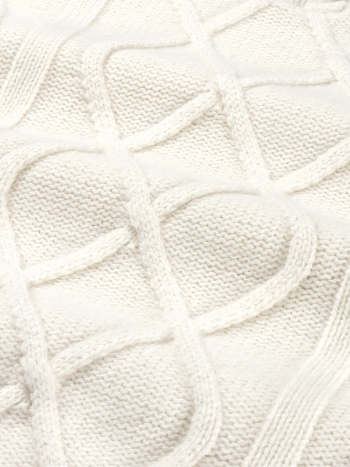 LeClub™ | Ivory Wintertime Sweater