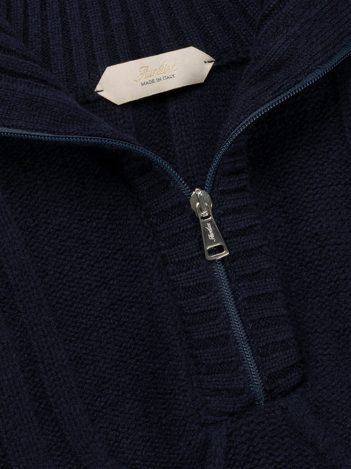 LeClub™ | Navy Wintertime Sweater