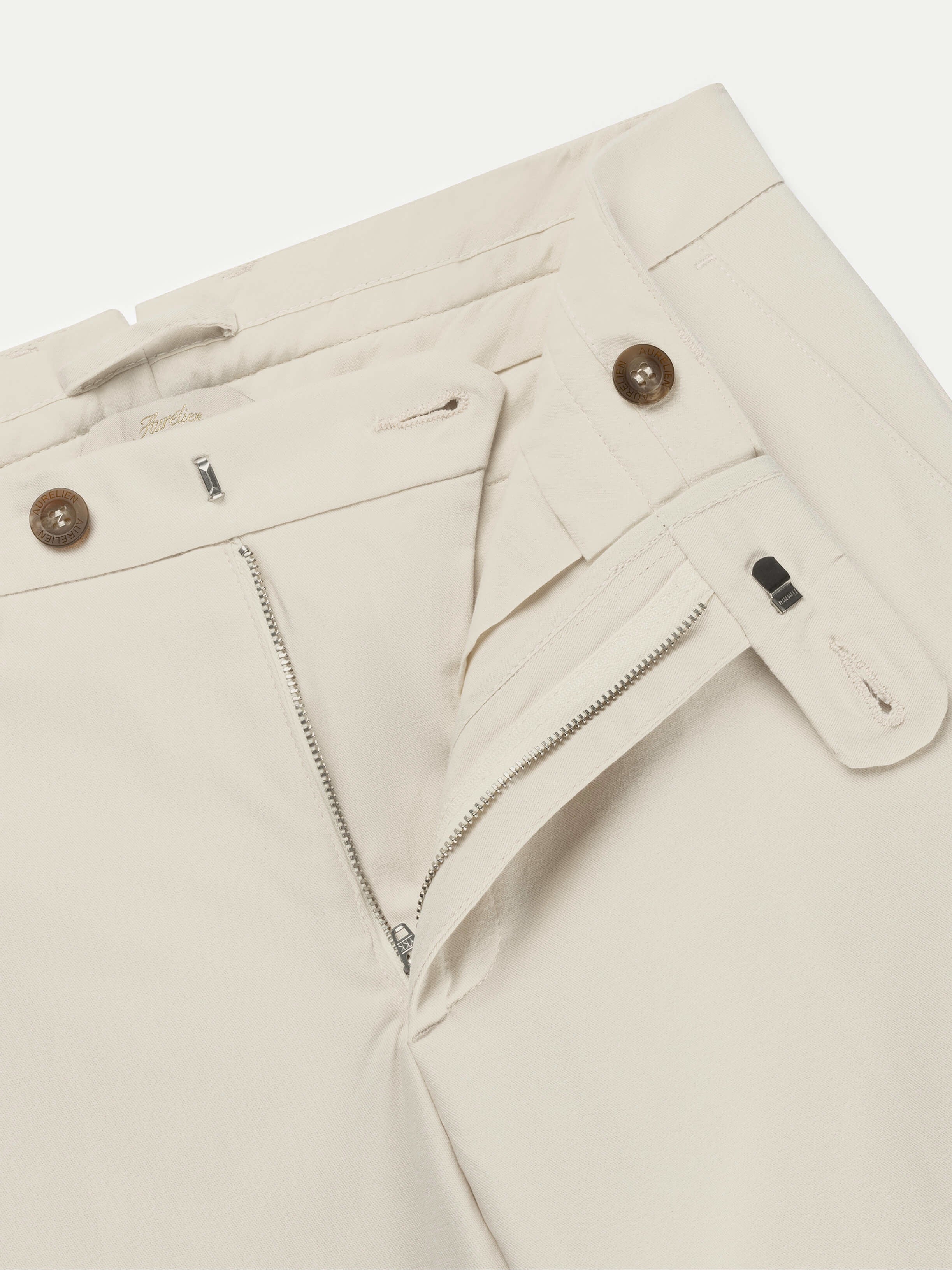 LeClub™ | Beige Metropolitan Trousers