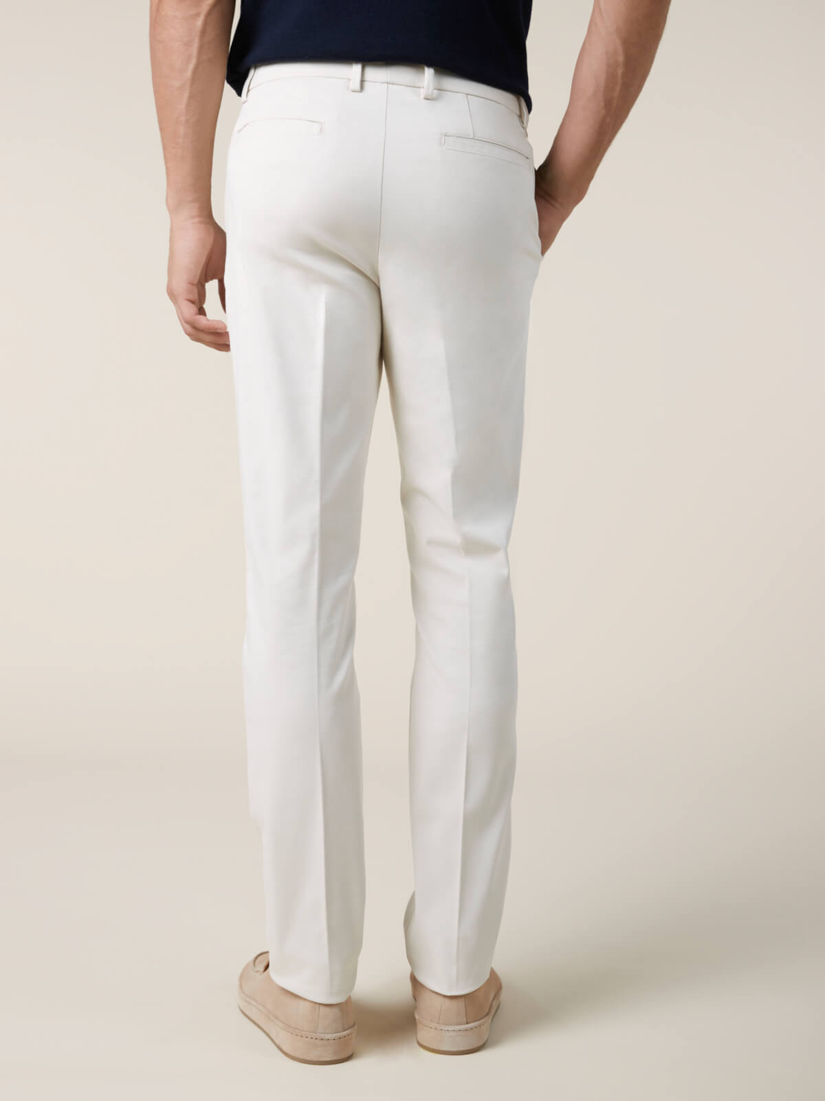 LeClub™ | Beige Metropolitan Trousers