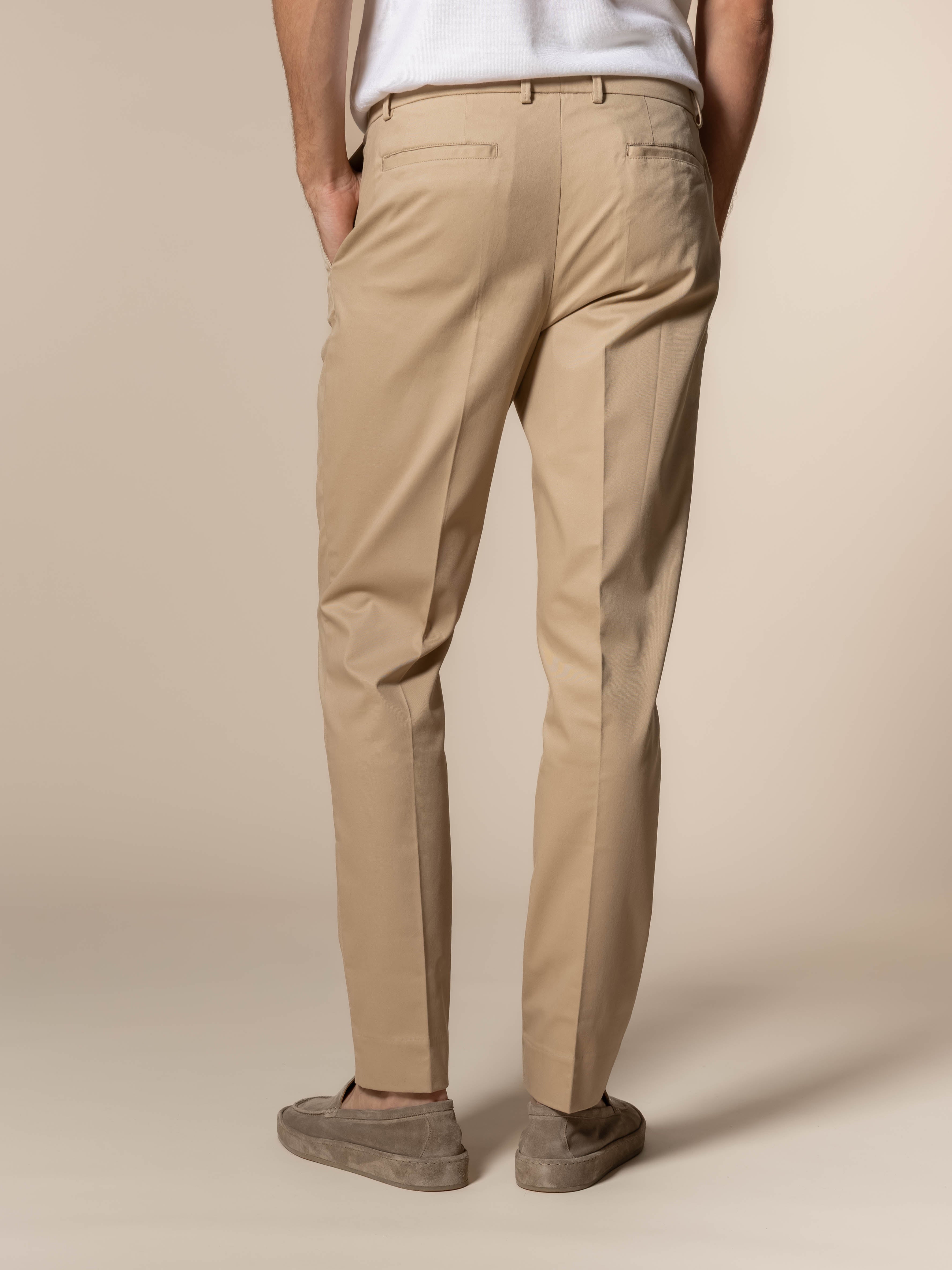 LeClub™ | Dark Beige Metropolitan Trousers