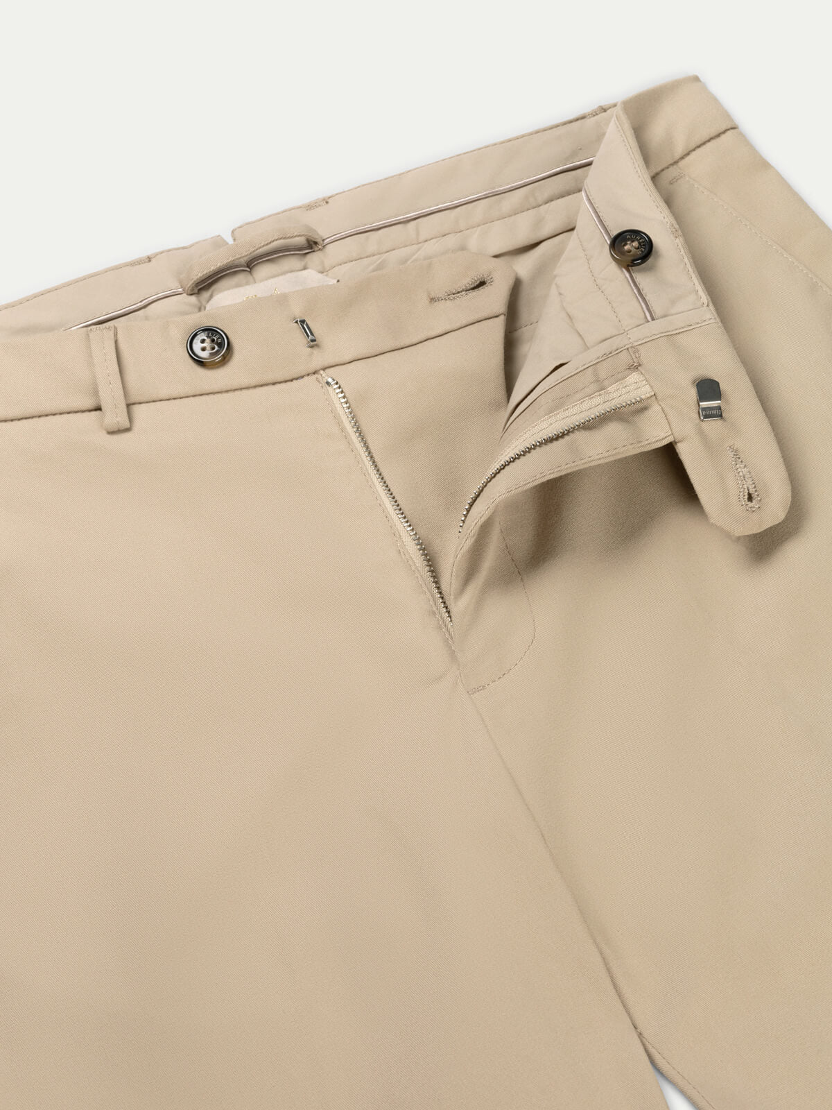 LeClub™ | Dark Beige Metropolitan Trousers