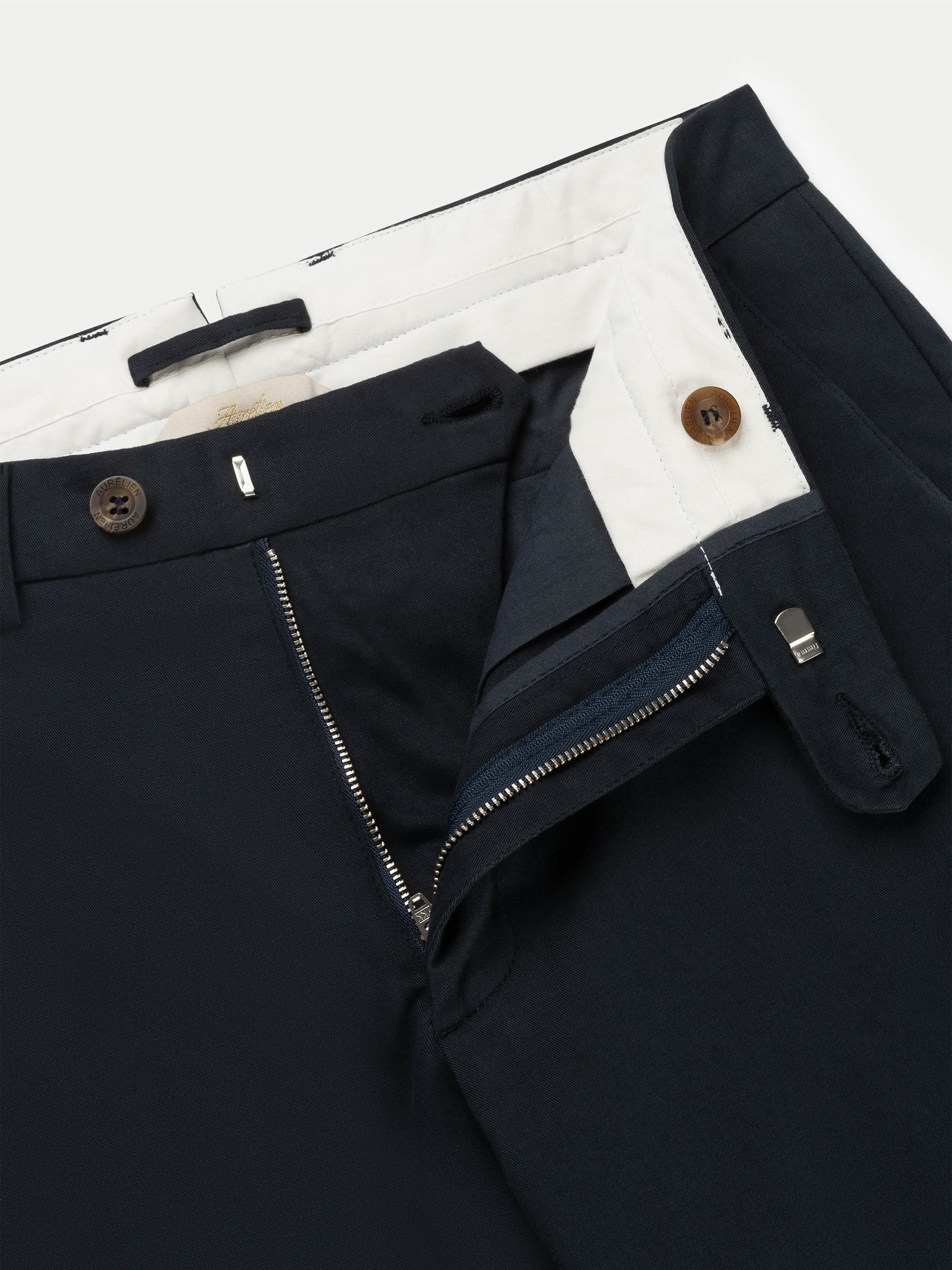 LeClub™ | Navy Metropolitan Trousers