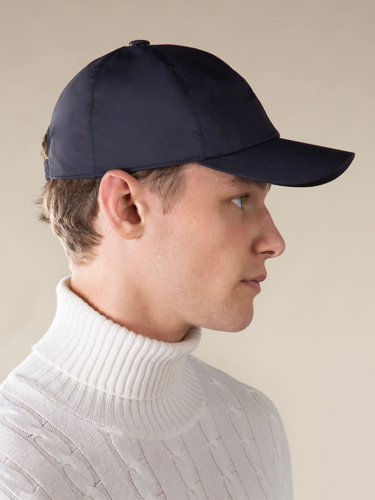 LeClub™ | Dolcevita Cable Knit Sweater Ivory