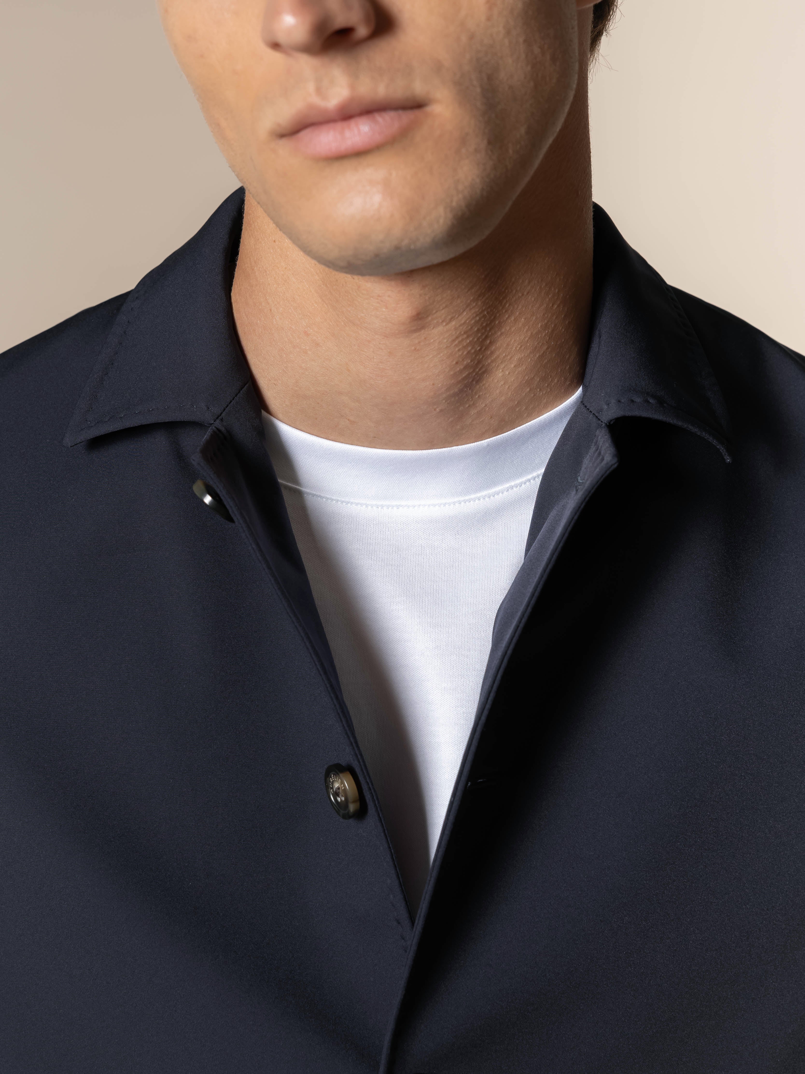LeClub™ | Navy Technical Leisure Blazer