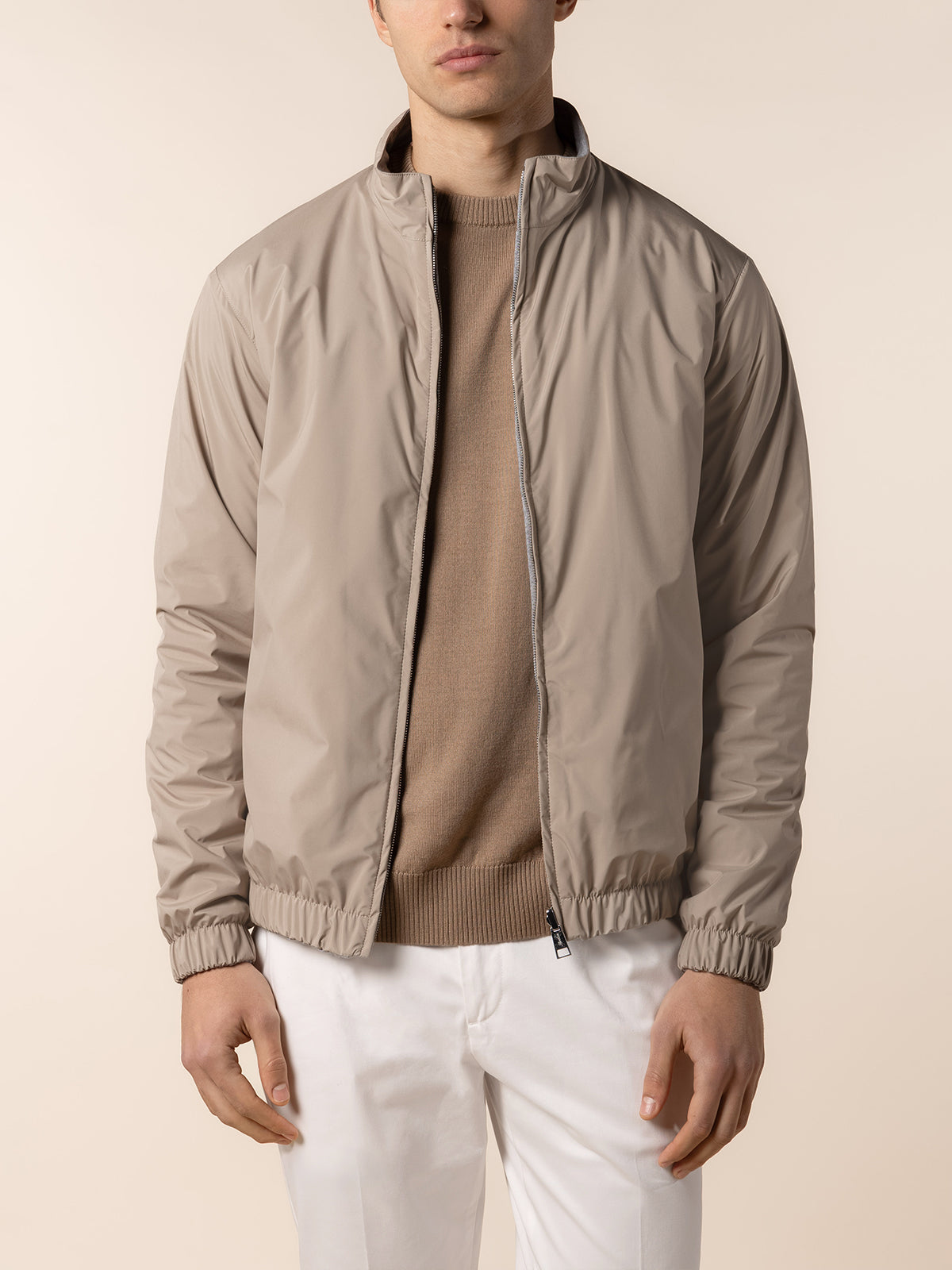 LeClub™ | Beige Reversible Resort Jacket