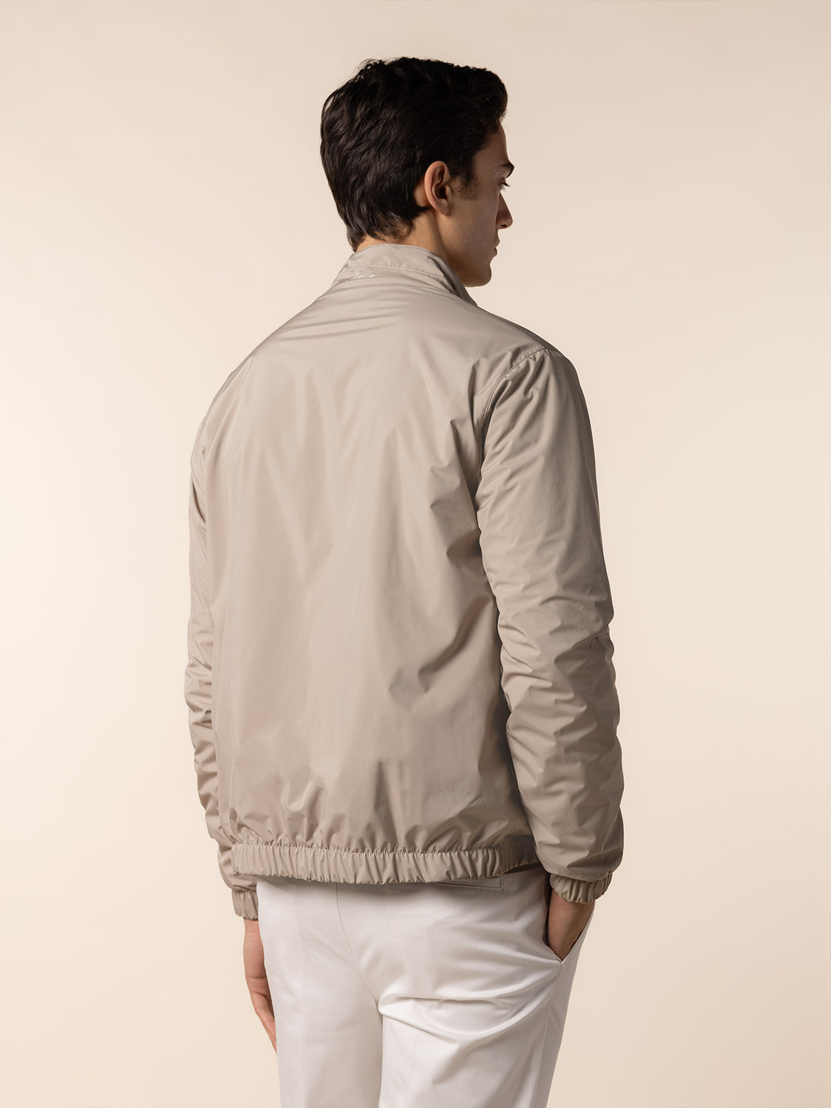 LeClub™ | Beige Reversible Resort Jacket