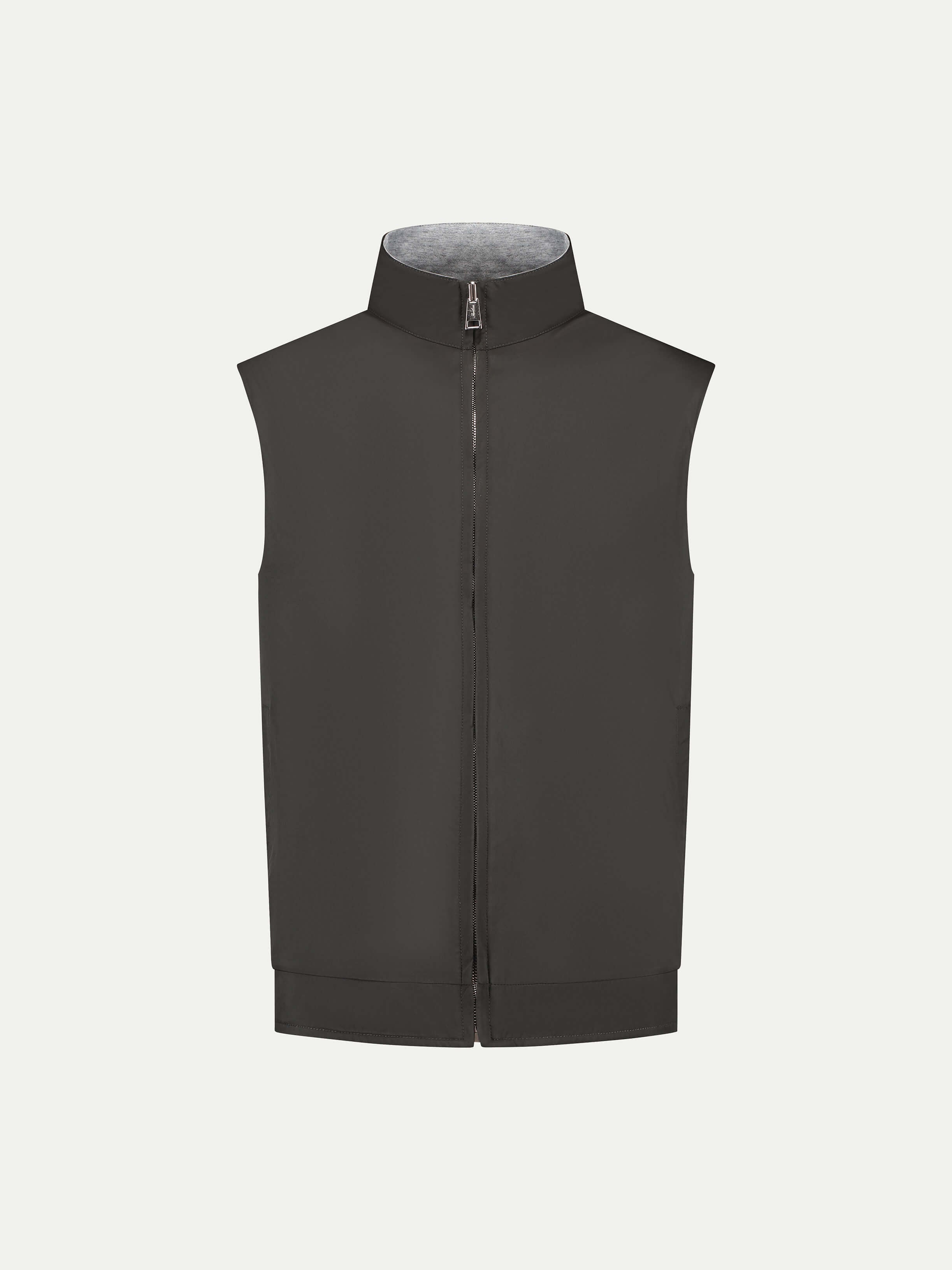LeClub™ | Anthracite Reversible Resort Body Warmer
