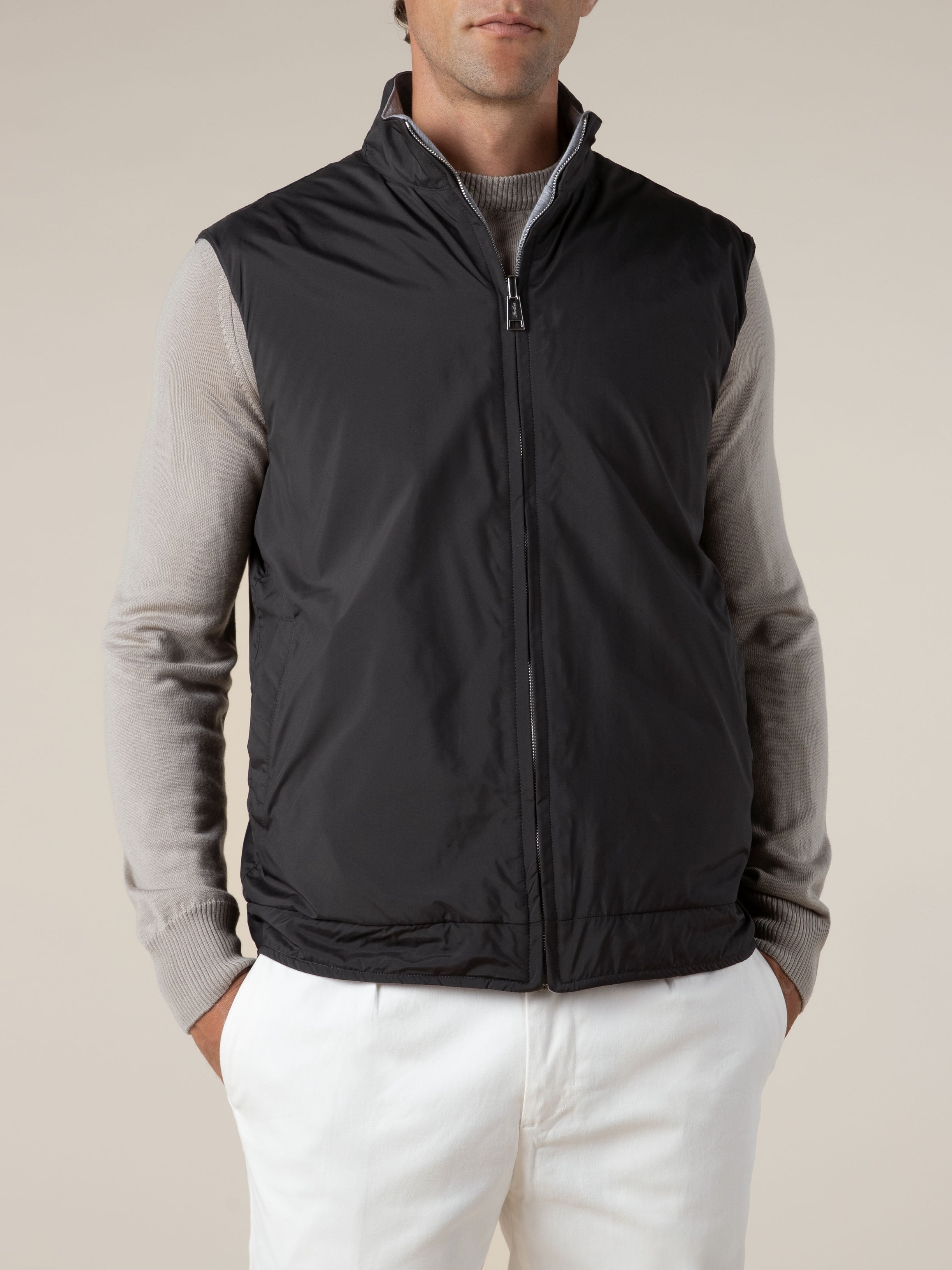 LeClub™ | Anthracite Reversible Resort Body Warmer
