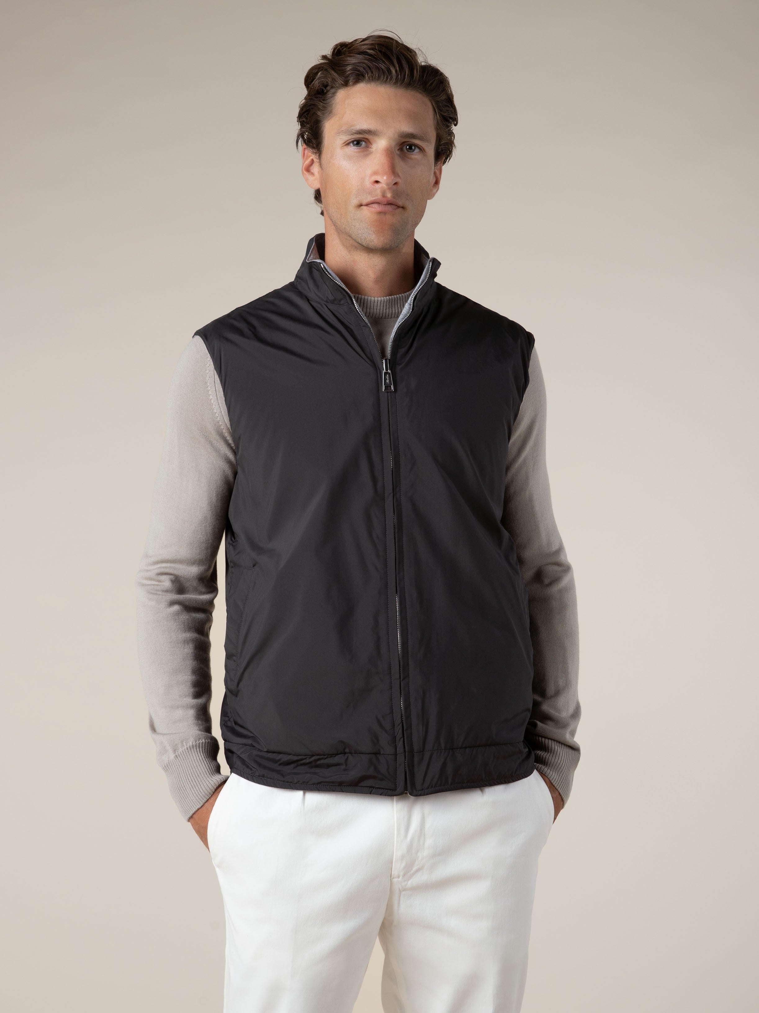LeClub™ | Anthracite Reversible Resort Body Warmer