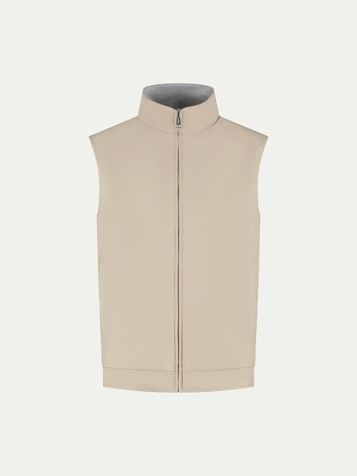 LeClub™ | Beige Reversible Resort Body Warmer