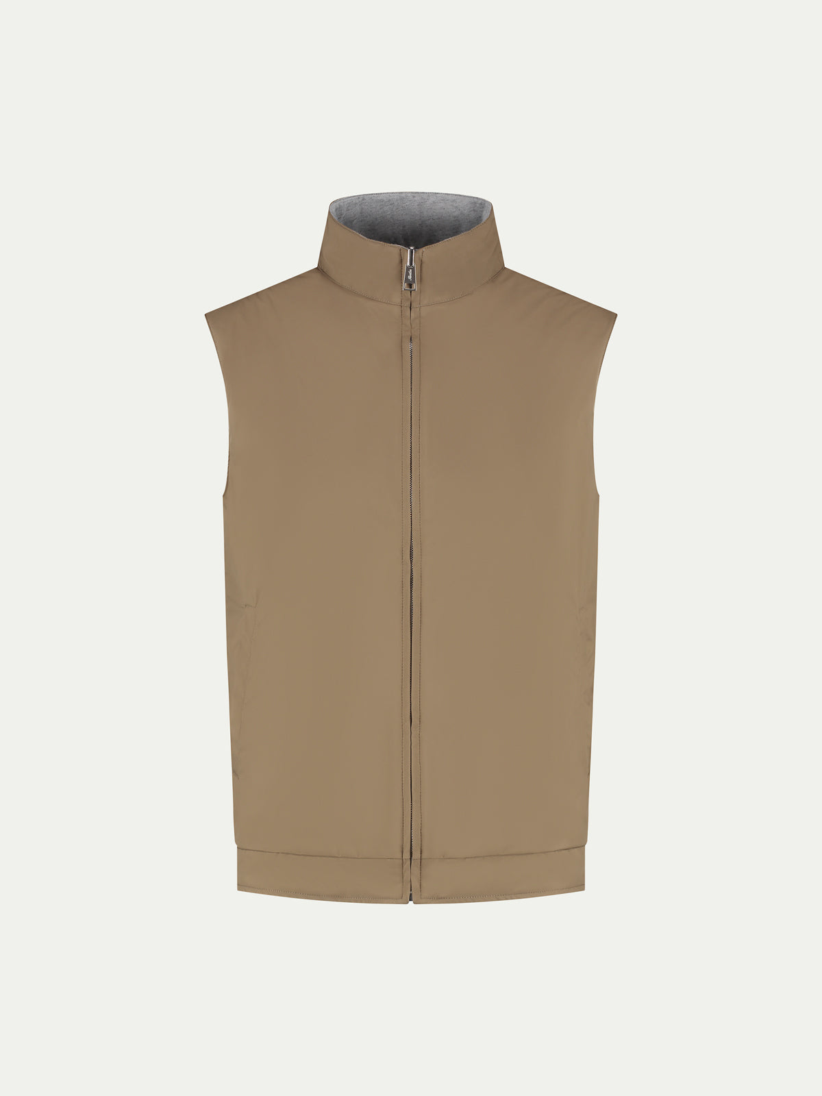 LeClub™ | Caramel Reversible Resort Body Warmer