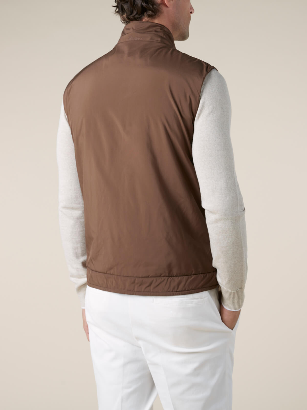LeClub™ | Chocolate Reversible Resort Body Warmer