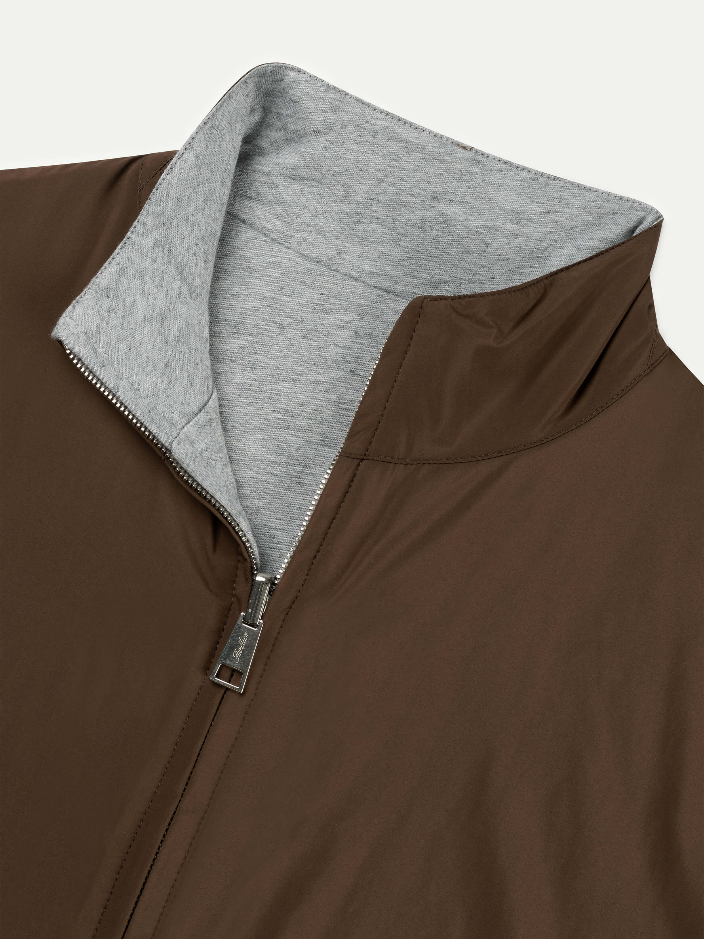 LeClub™ | Chocolate Reversible Resort Body Warmer