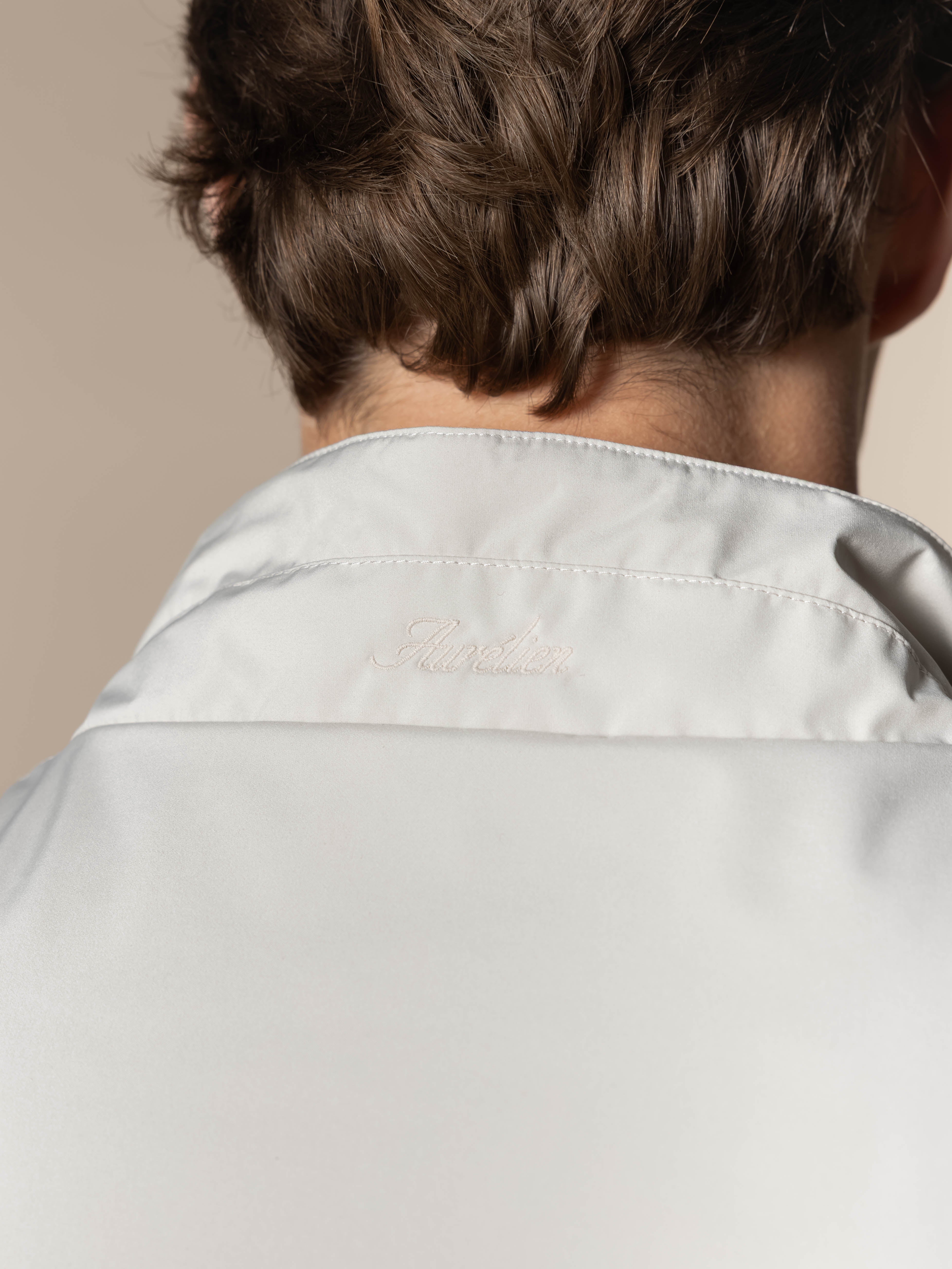 LeClub™ | Ecru Reversible Resort Body Warmer