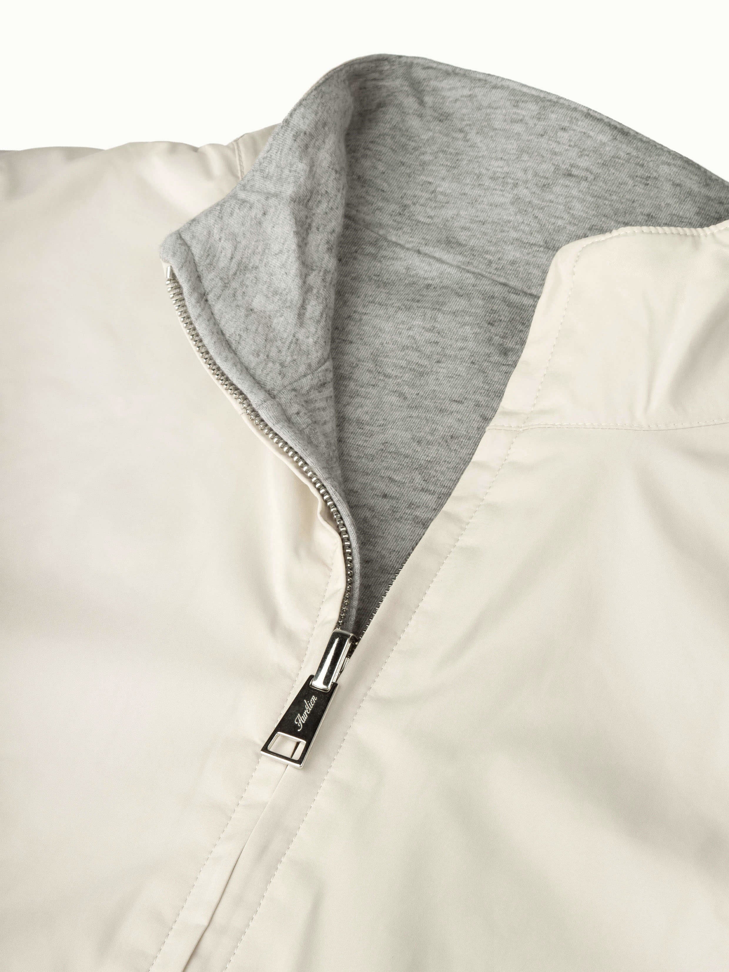 LeClub™ | Ecru Reversible Resort Jacket