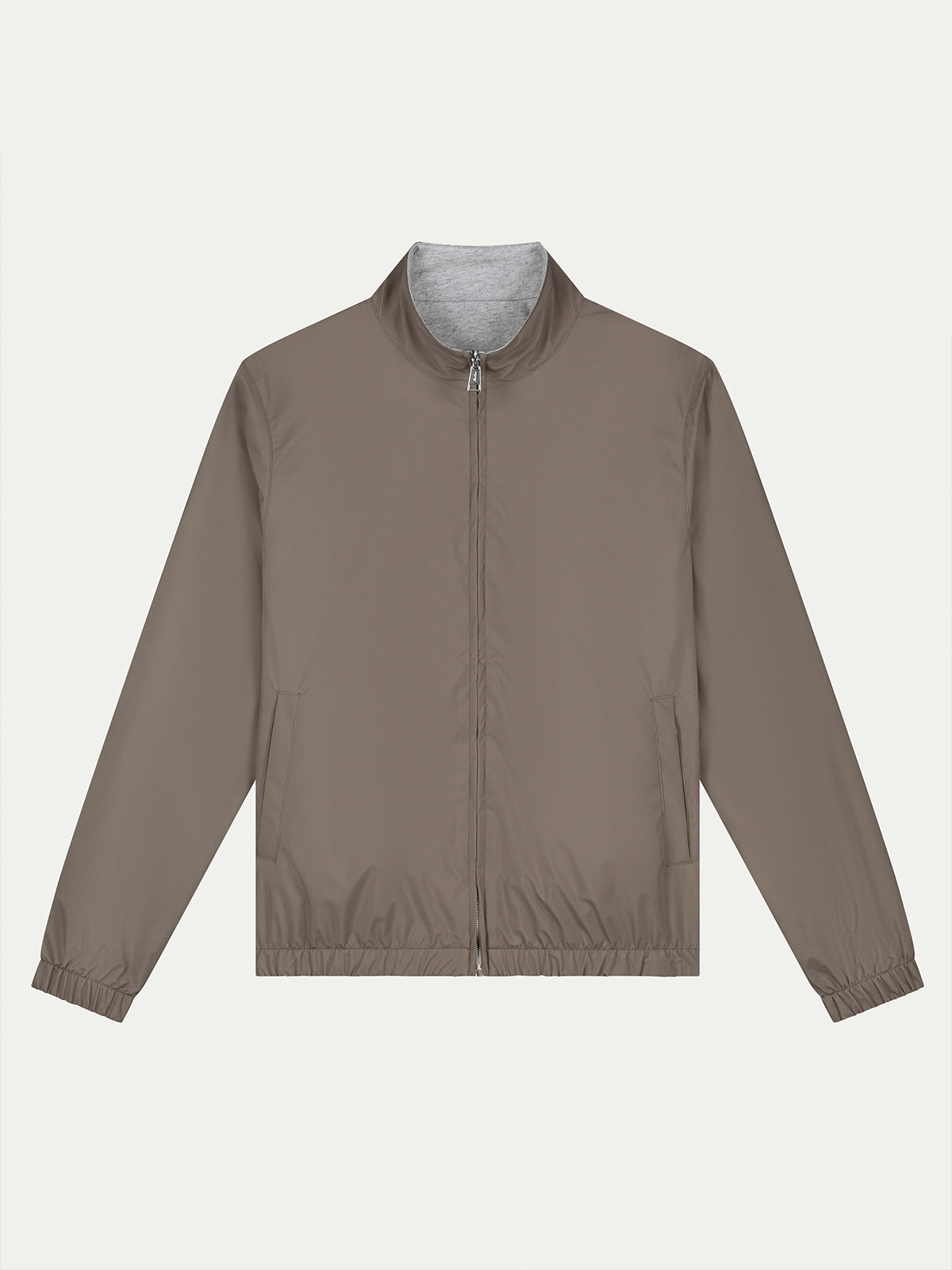 LeClub™ | Ash Grey Reversible Resort Jacket