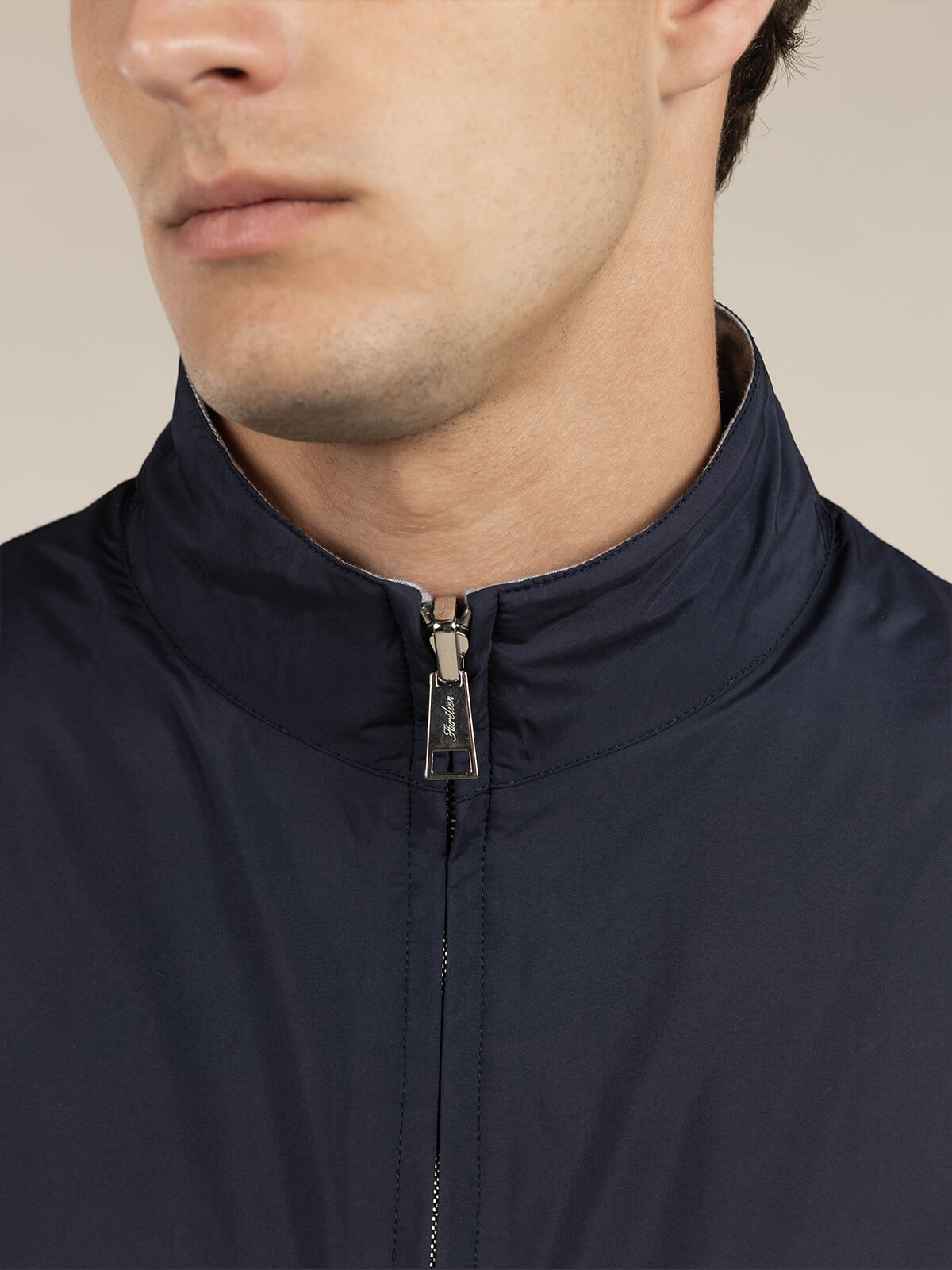 LeClub™ | Navy Reversible Resort Jacket