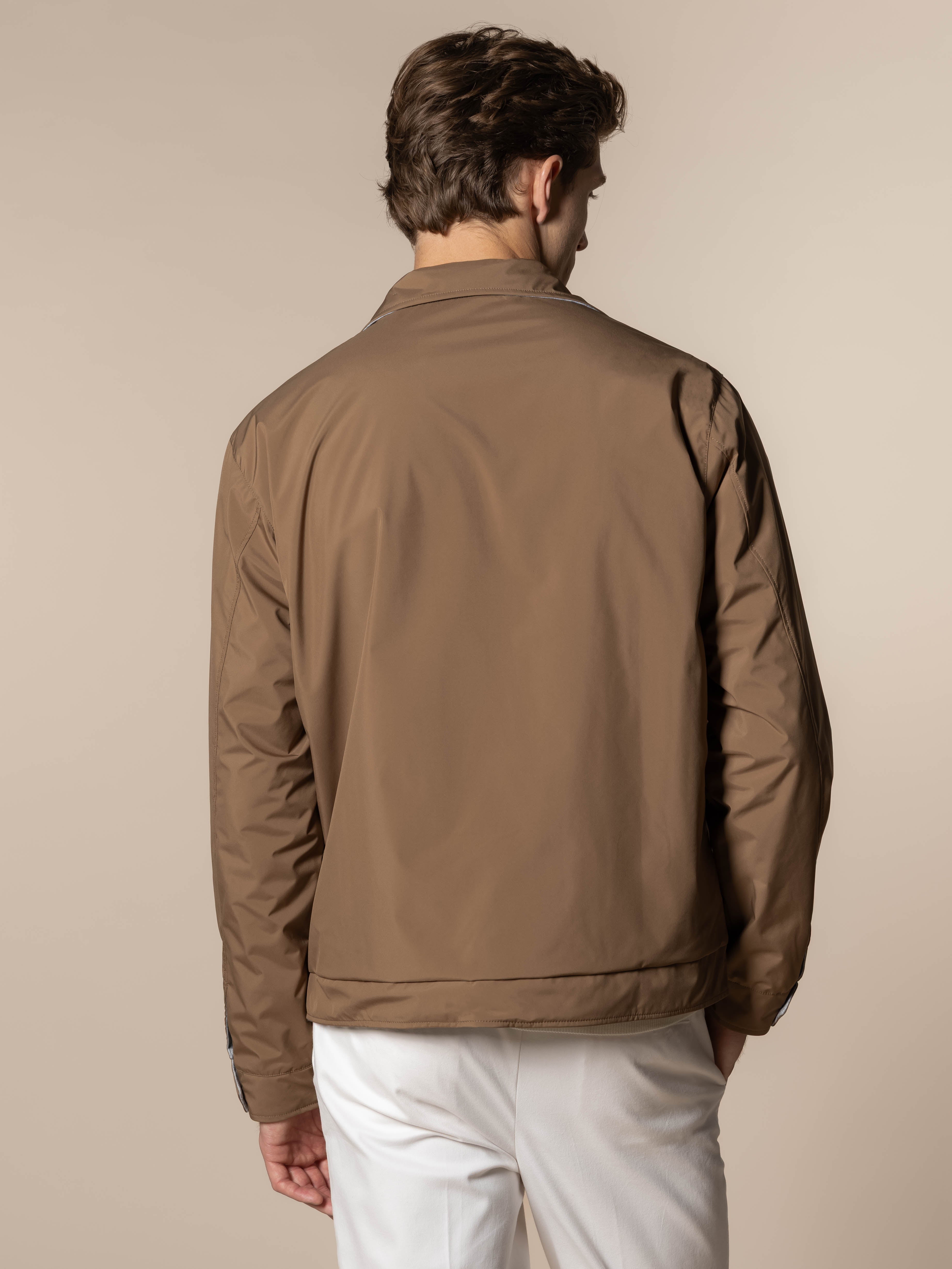 LeClub™ | Caramel Reversible Voyager Jacket