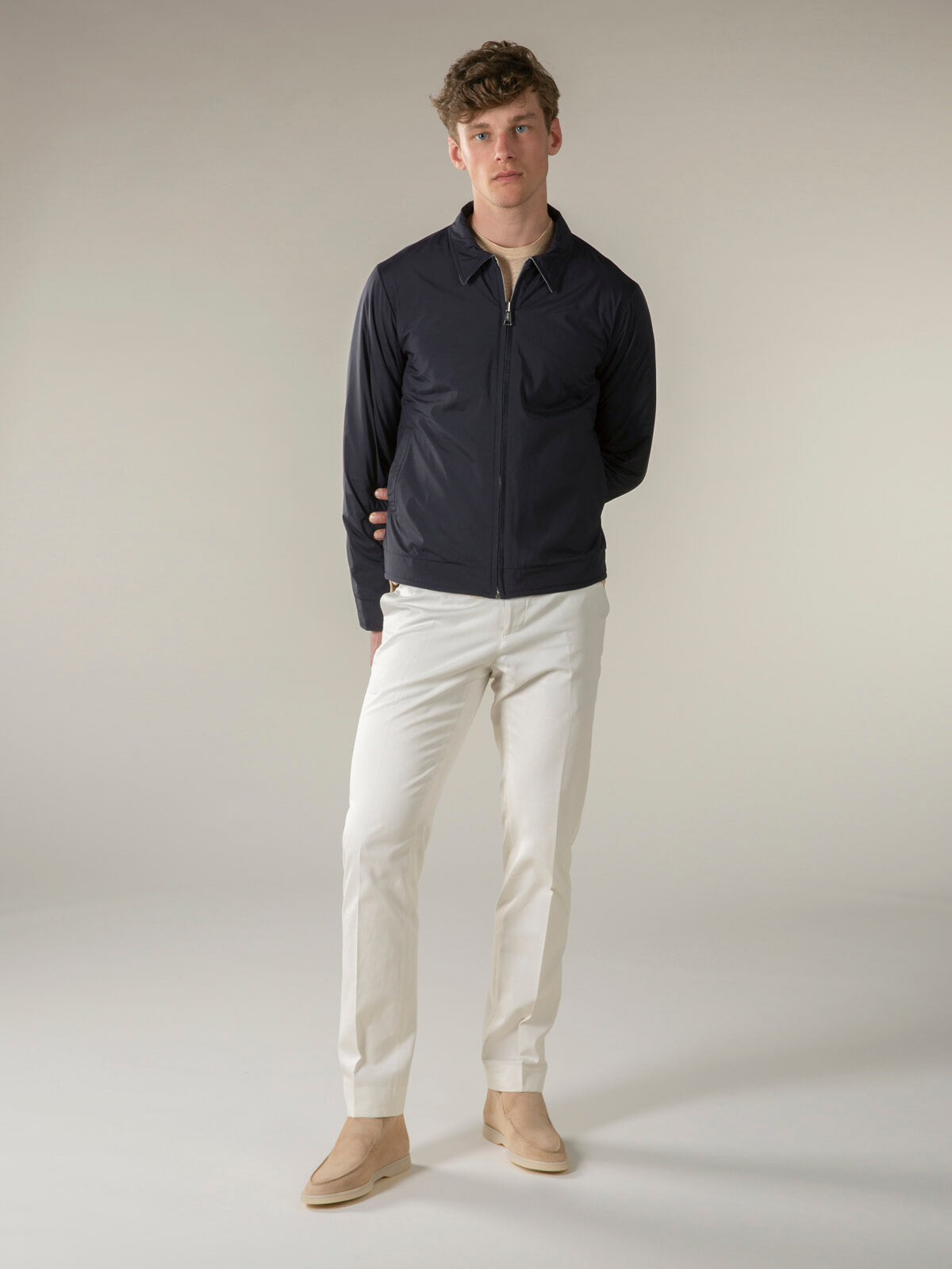 LeClub™ | Navy Reversible Voyager Jacket