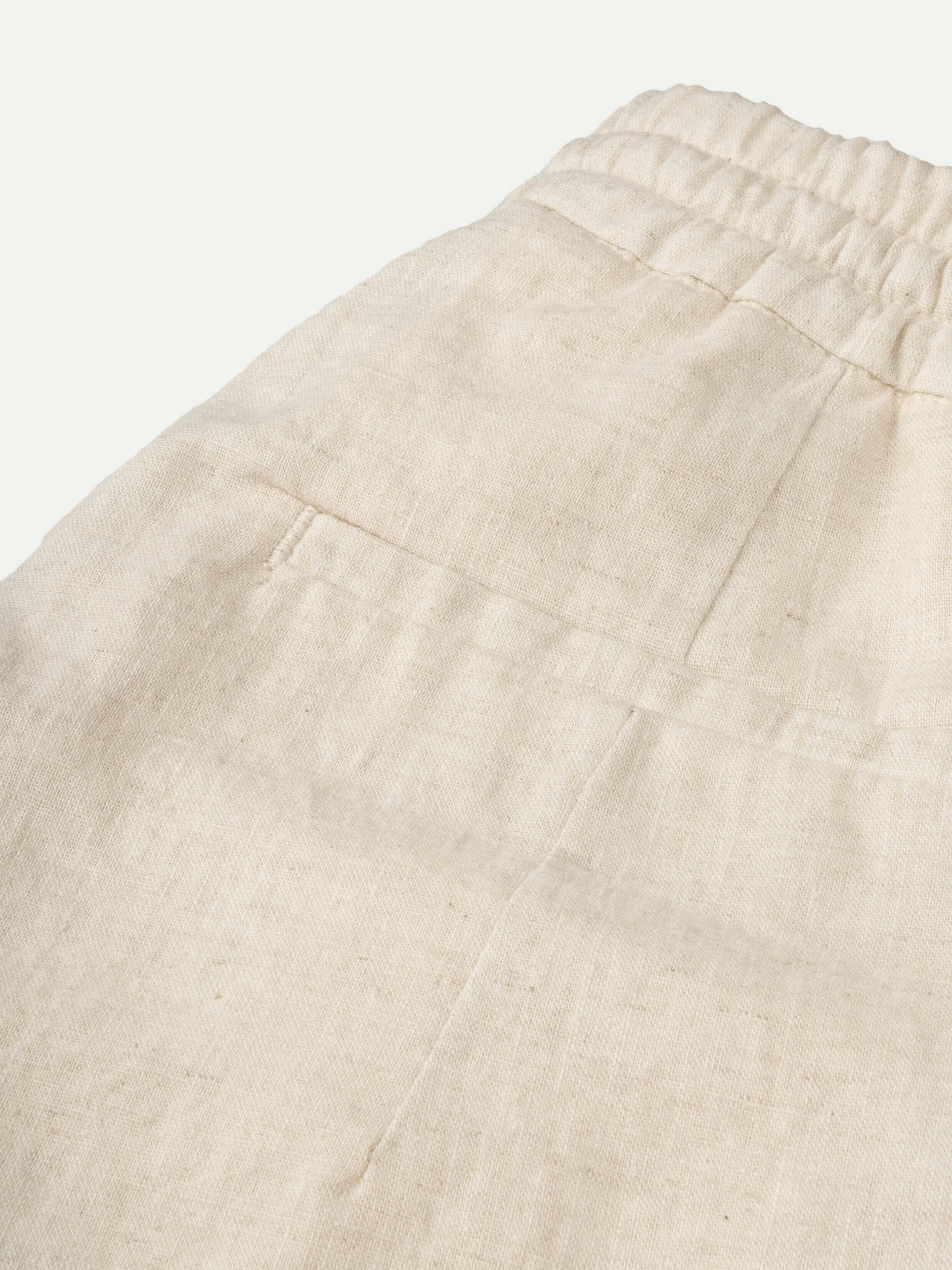 LeClub™ | Beige Linen Seaside Shorts