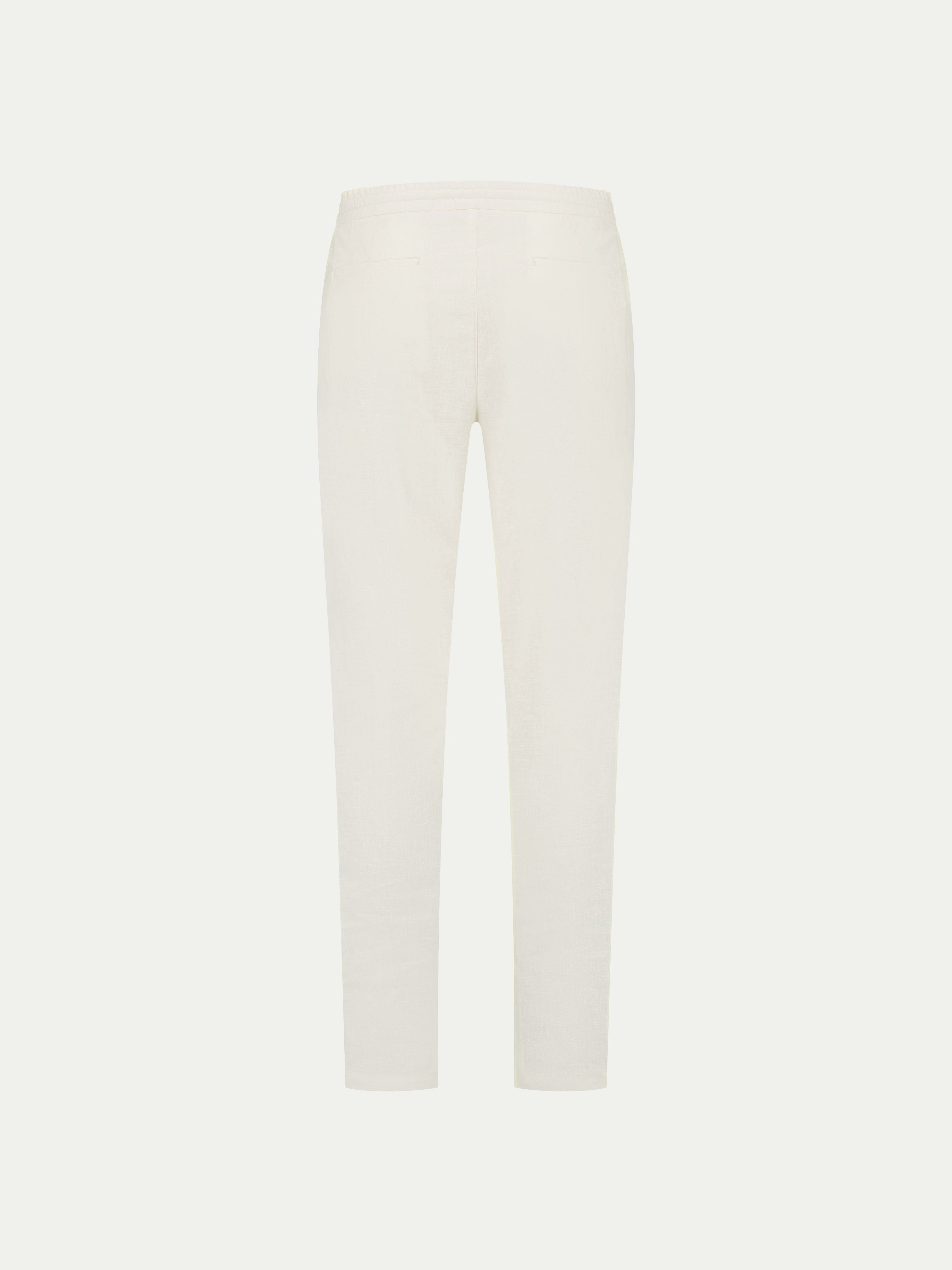 LeClub™ | Ivory Linen Seaside Trousers
