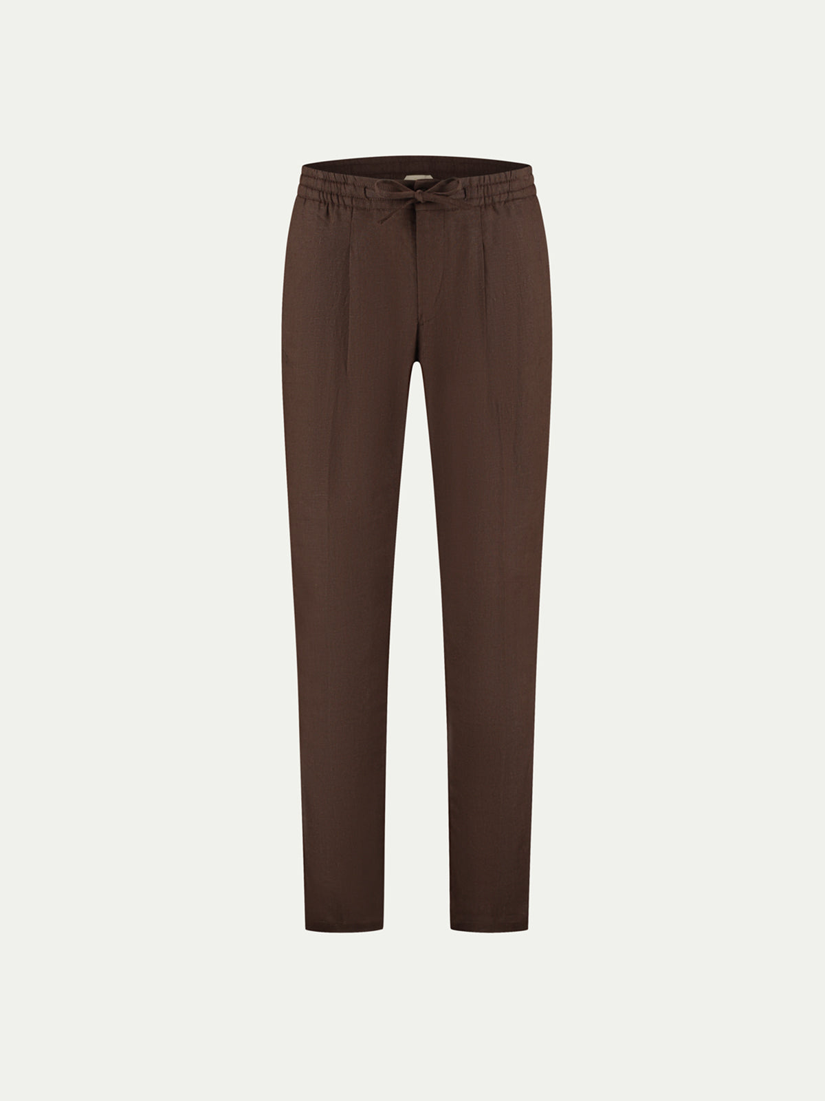 LeClub™ | Chocolate Linen Seaside Trousers