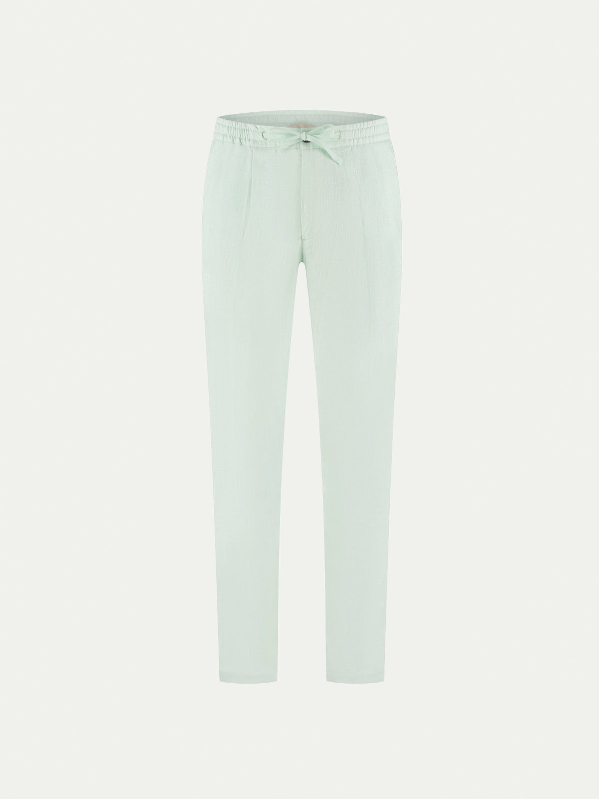 LeClub™ | Light Aqua Linen Seaside Trousers