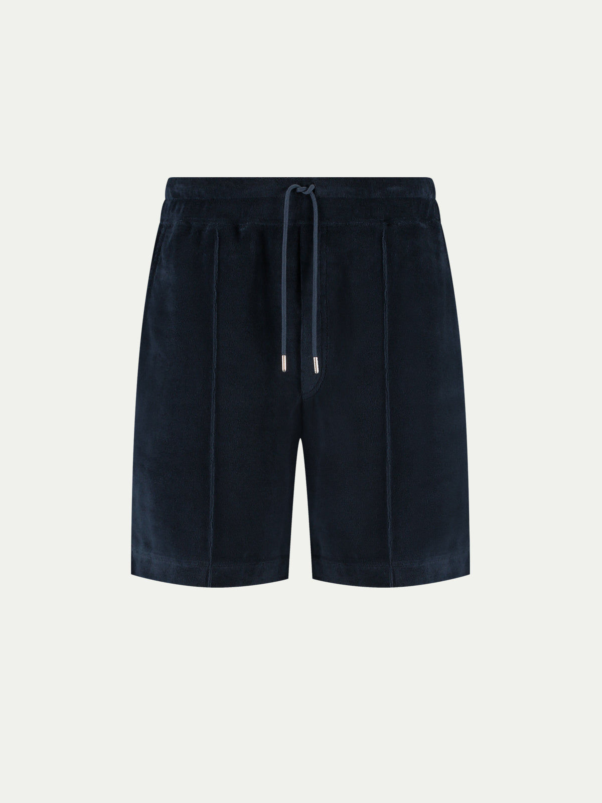 LeClub™ | Navy Terry Towelling Leisure Shorts