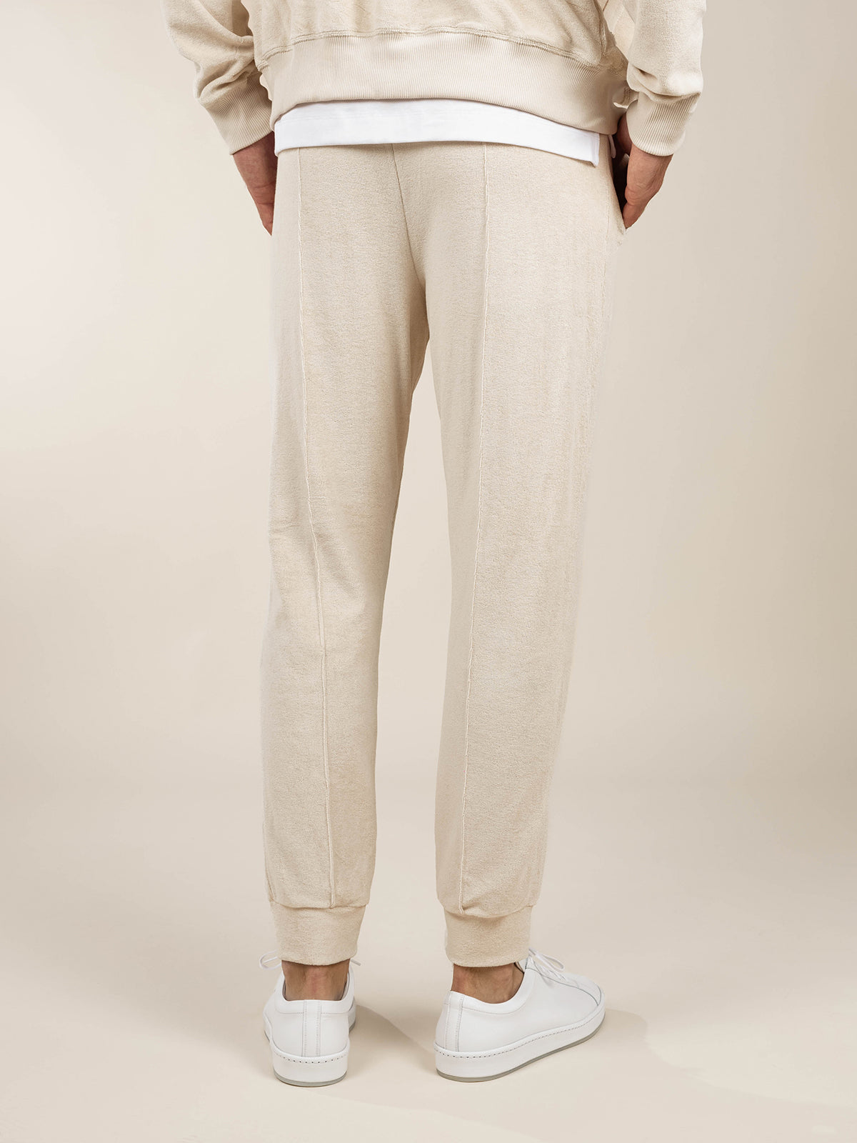 LeClub™ | Shell Terry Towelling Leisure Trousers