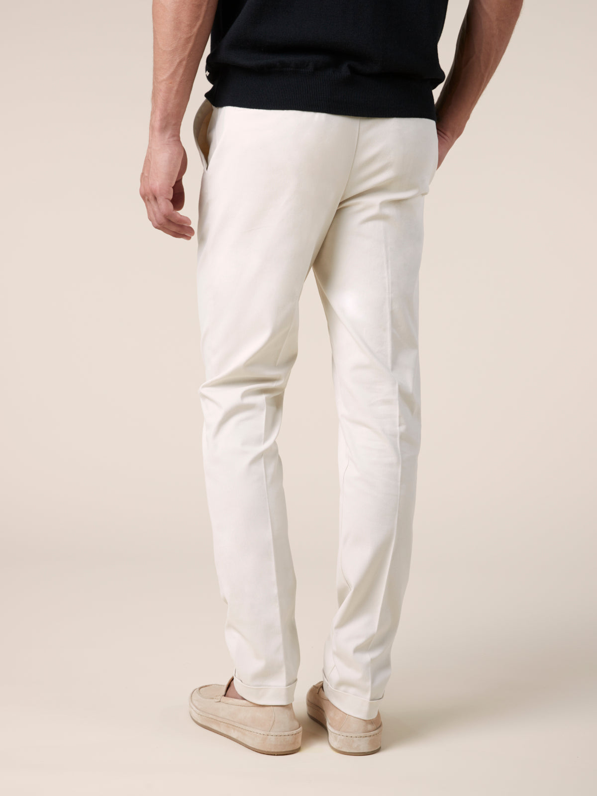 LeClub™ | Beige Urban Trousers