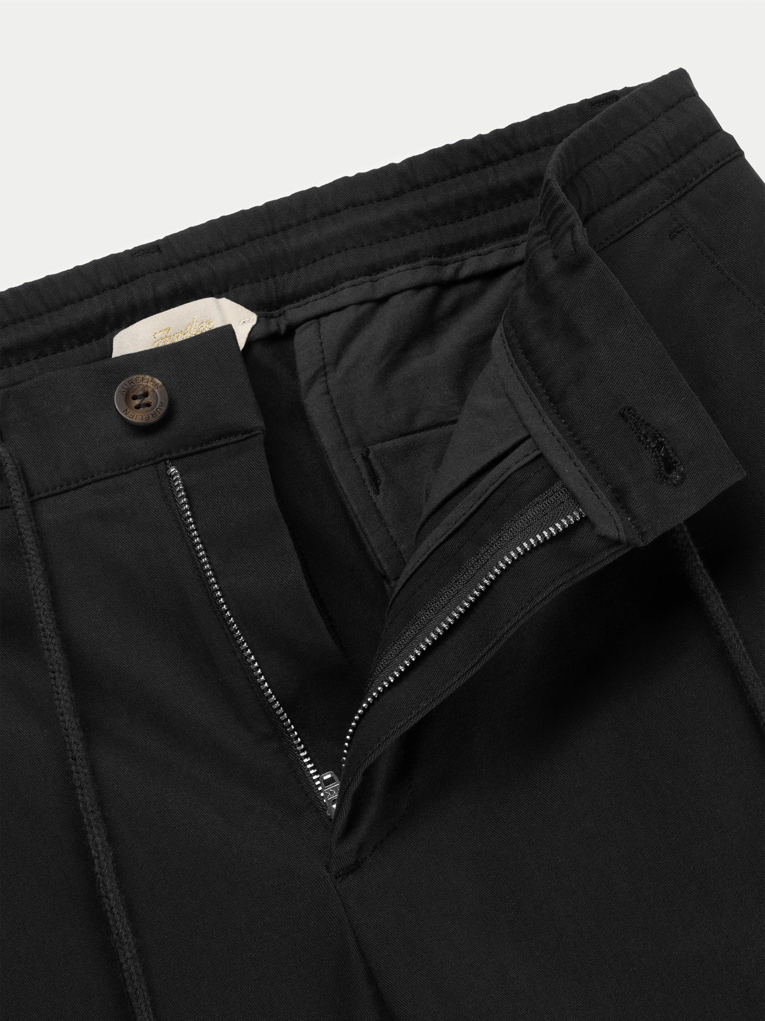 LeClub™ | Black Urban Trousers