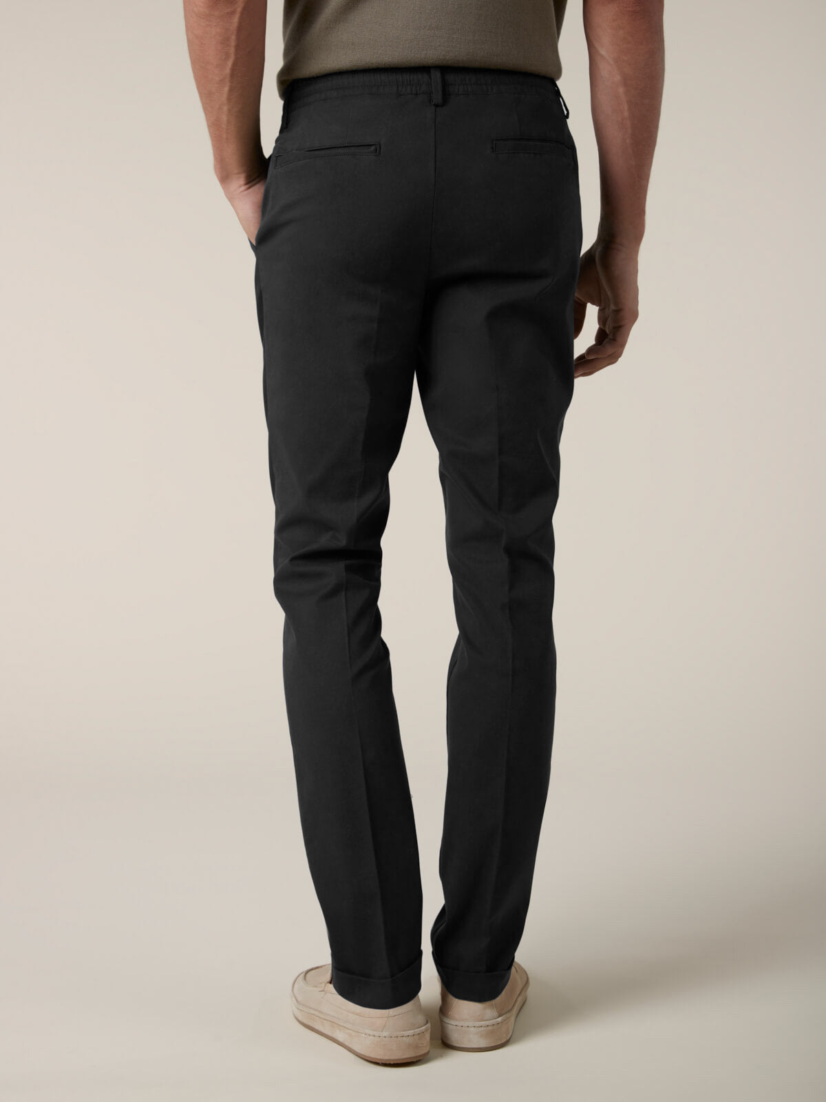 LeClub™ | Black Urban Trousers