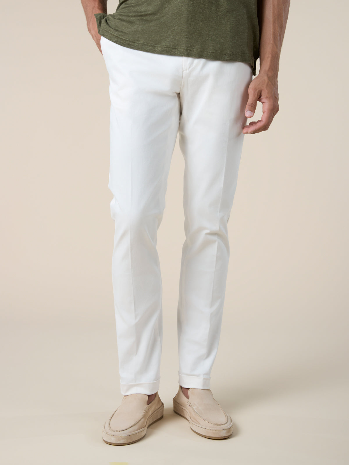 LeClub™ | Ivory Urban Trousers