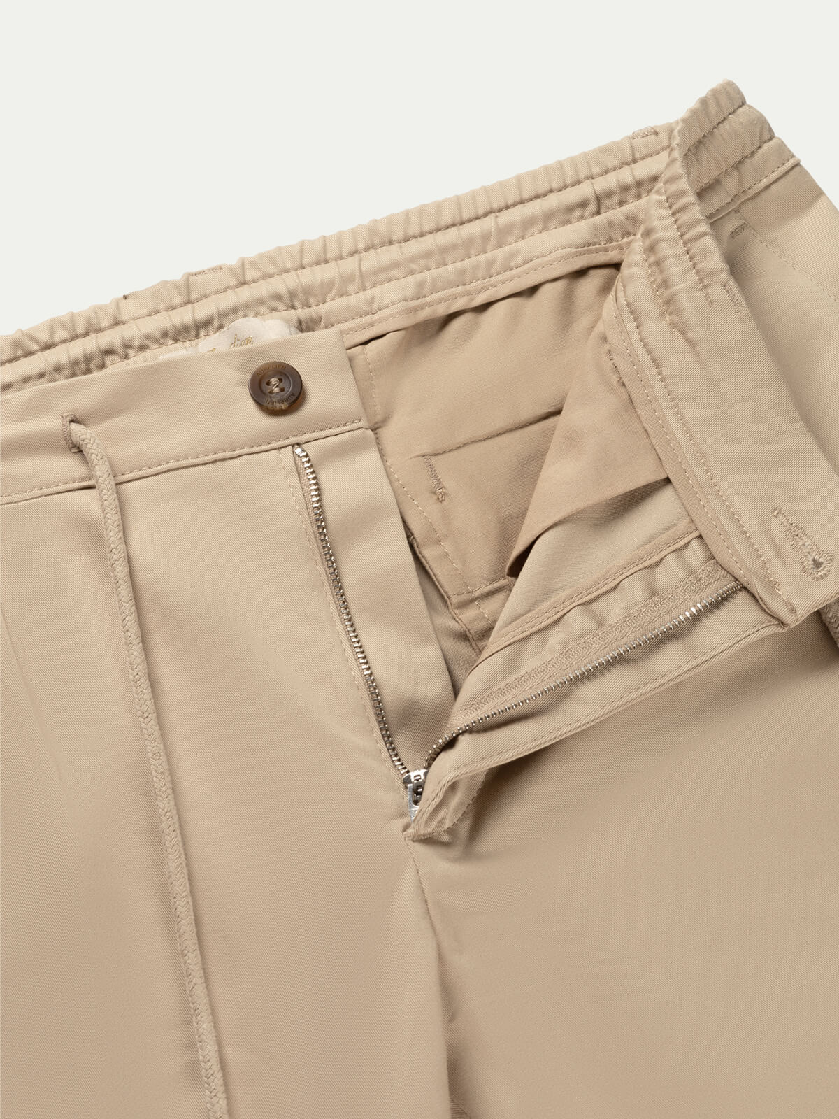 LeClub™ | Dark Beige Urban Trousers