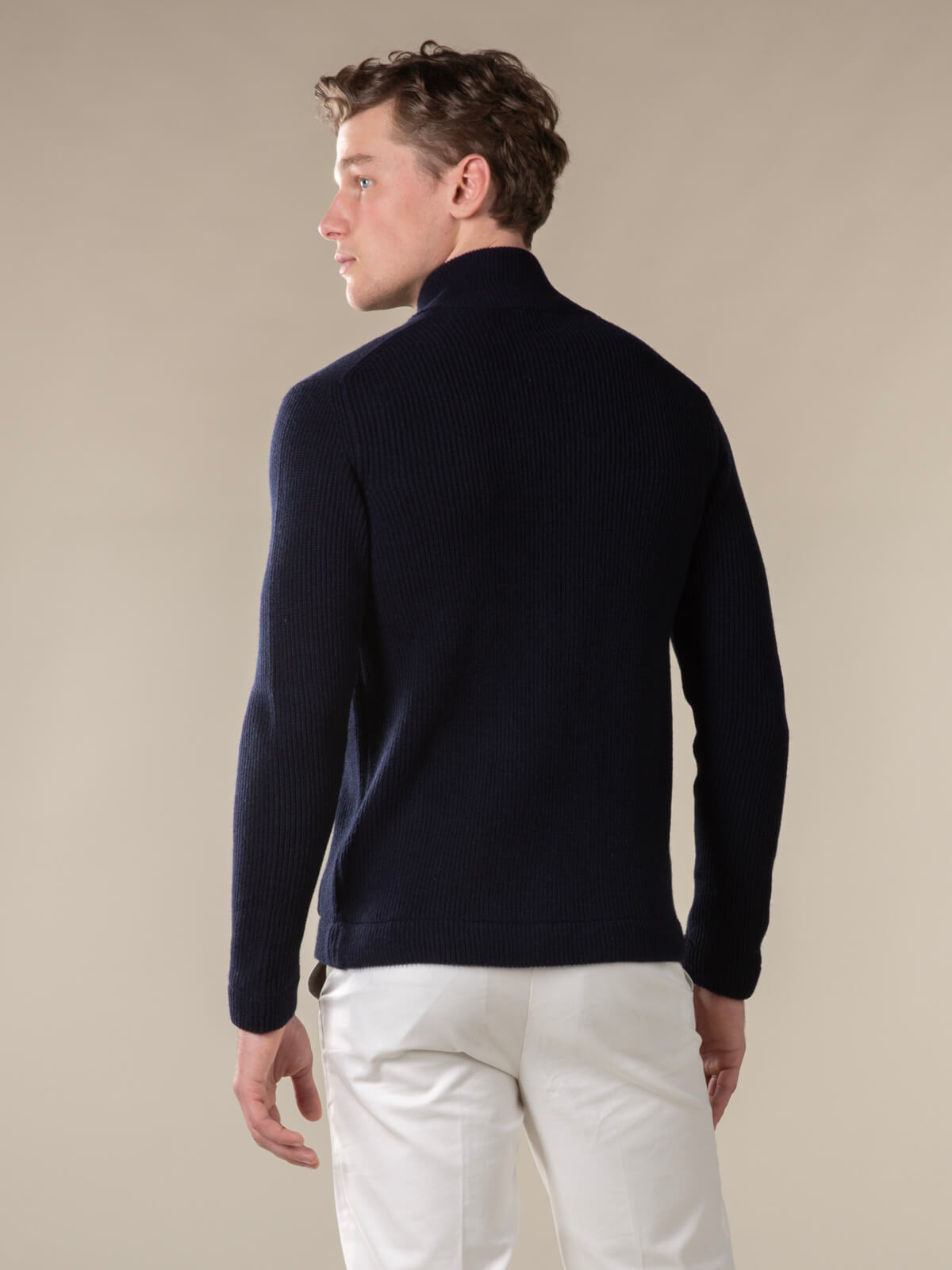 LeClub™ | Navy Voyager Rib Vest