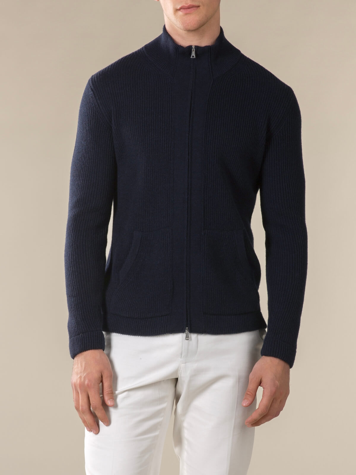 LeClub™ | Navy Voyager Rib Vest