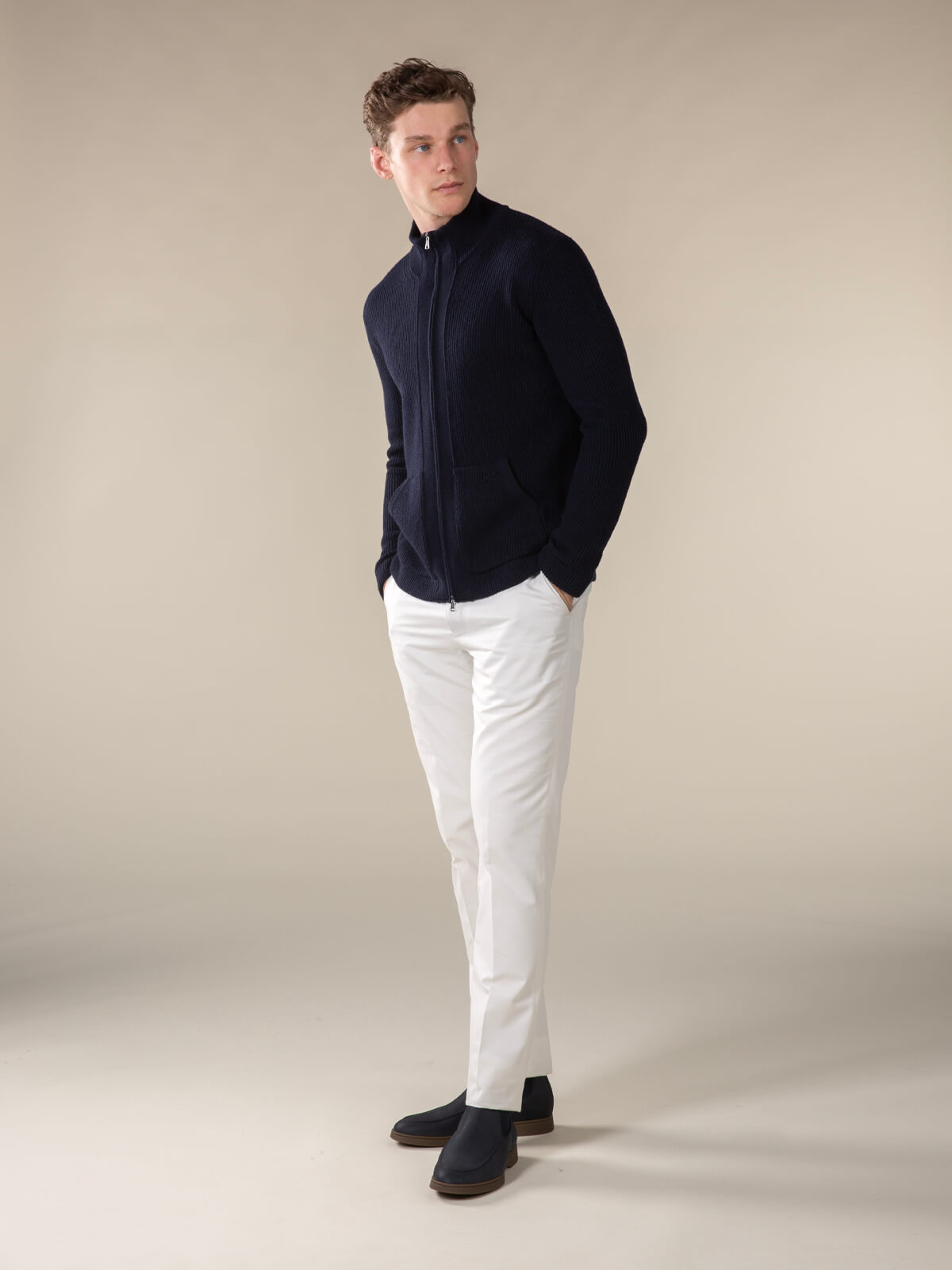 LeClub™ | Navy Voyager Rib Vest