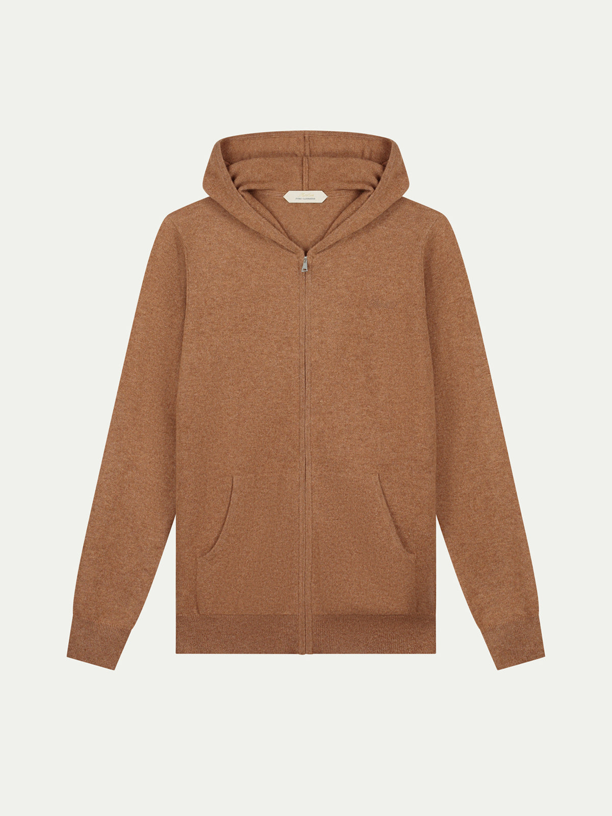 LeClub™ | Caramel Zipper Vest