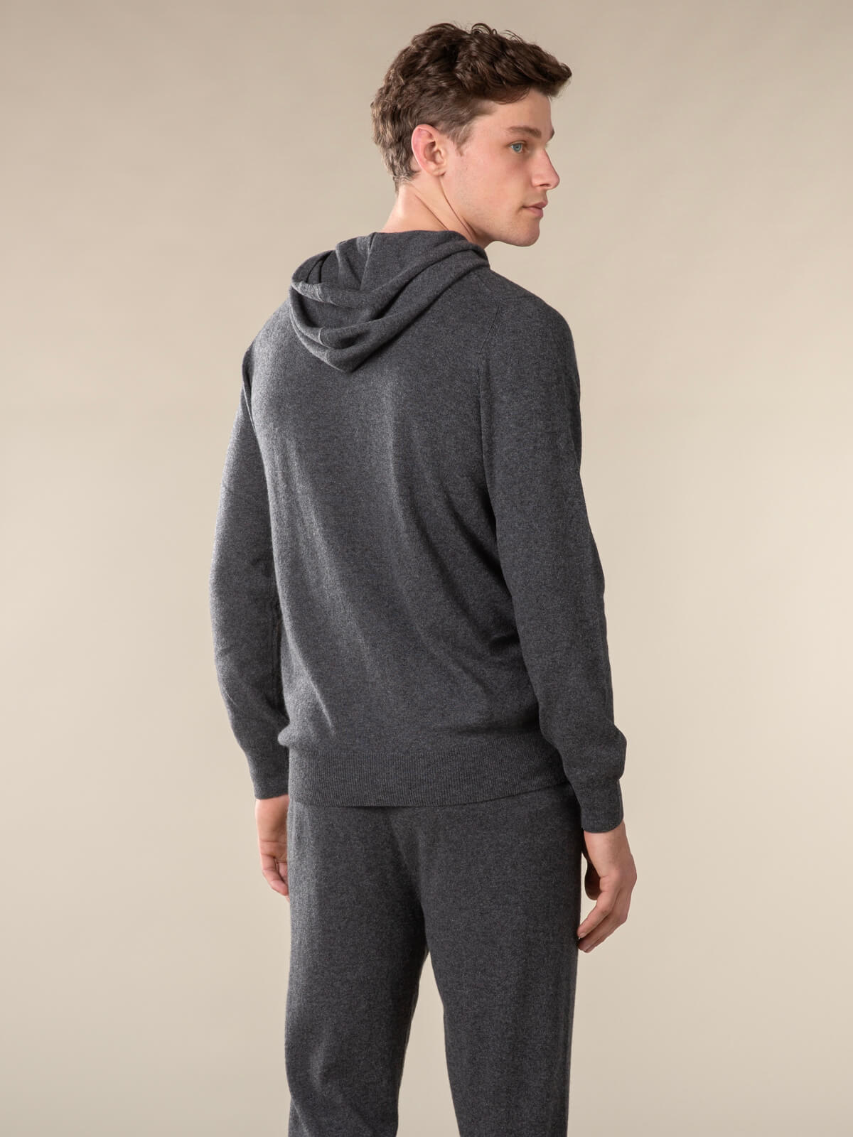 LeClub™ | Dark Grey Zipper Vest