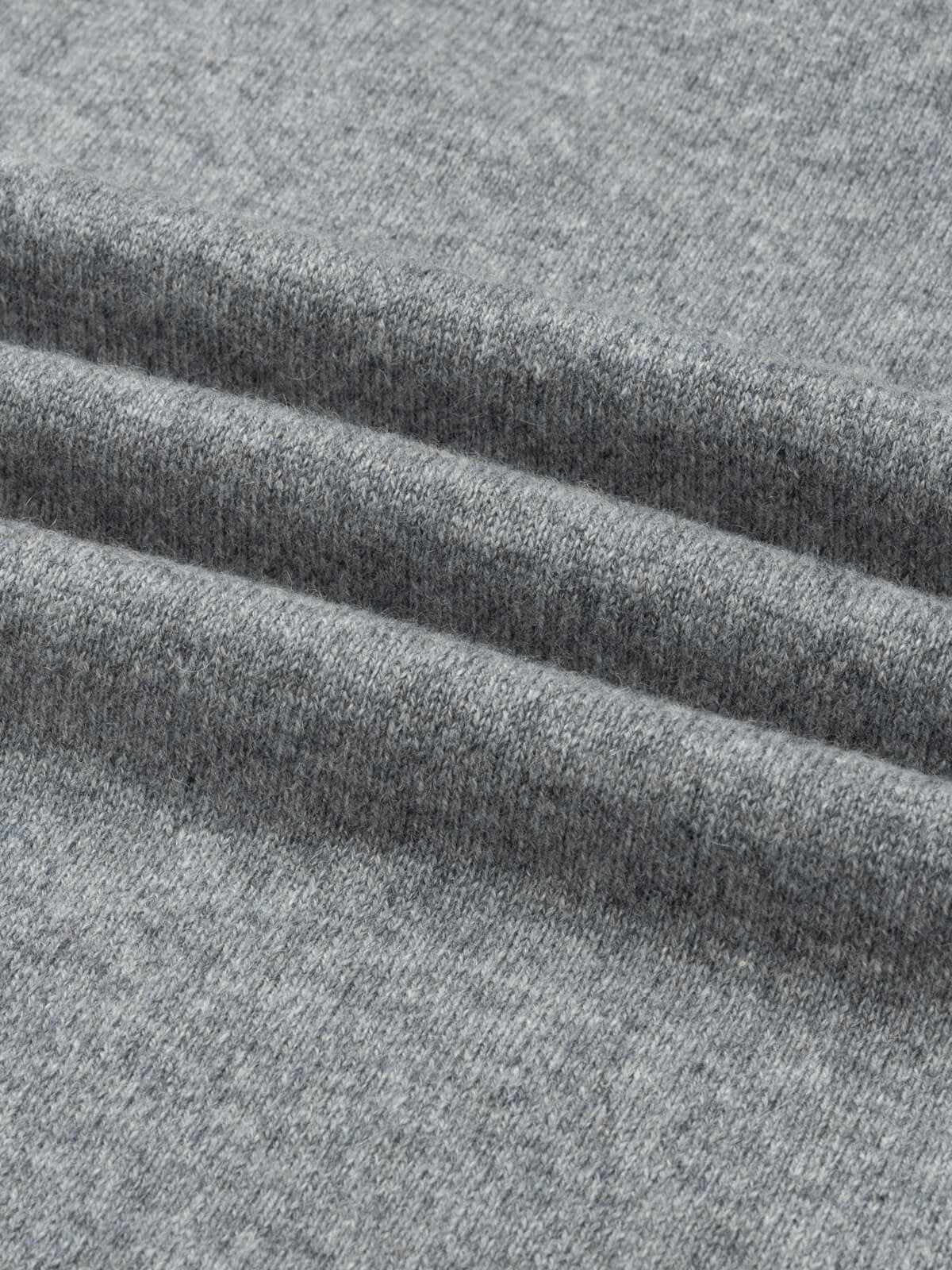 LeClub™ | Light Grey Zipper Vest